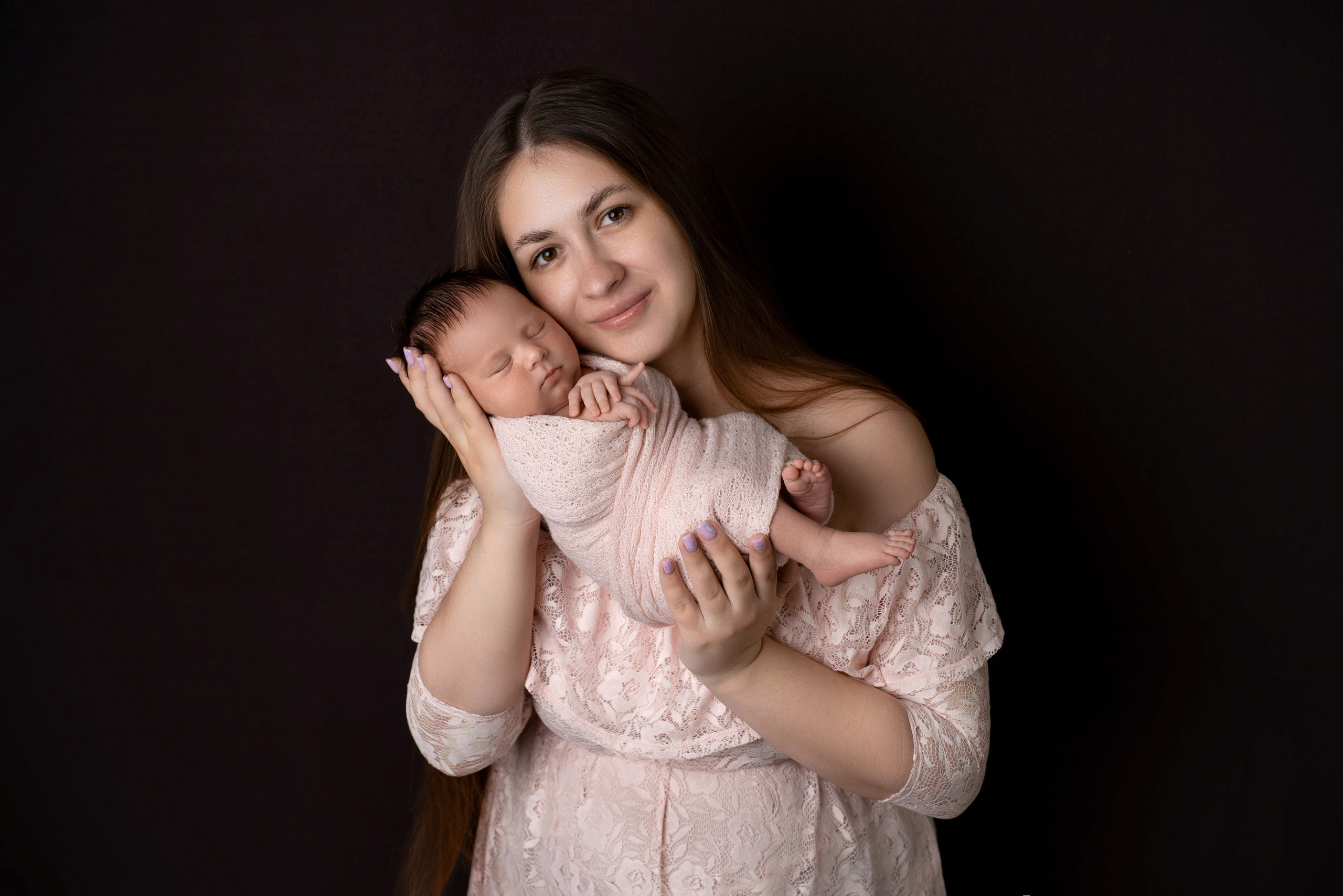 Фото с родителями/Макроснимки. Фотограф новорожденных Оренбург и свадебный фотограф Оренбург