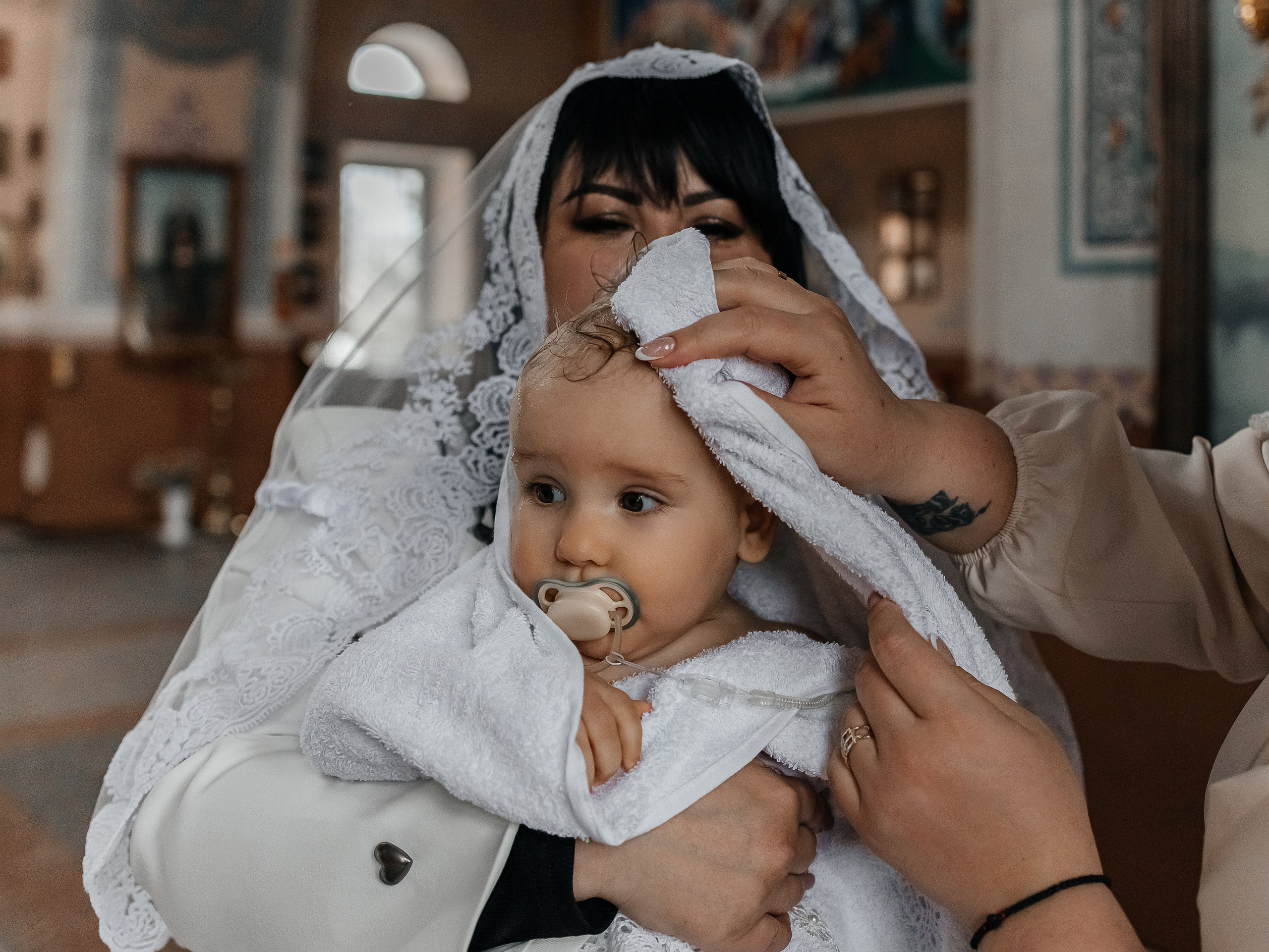 Таинство Крещения. Фотограф семейный, Венчания Крещения Пятигорск Новопавловск КМВ