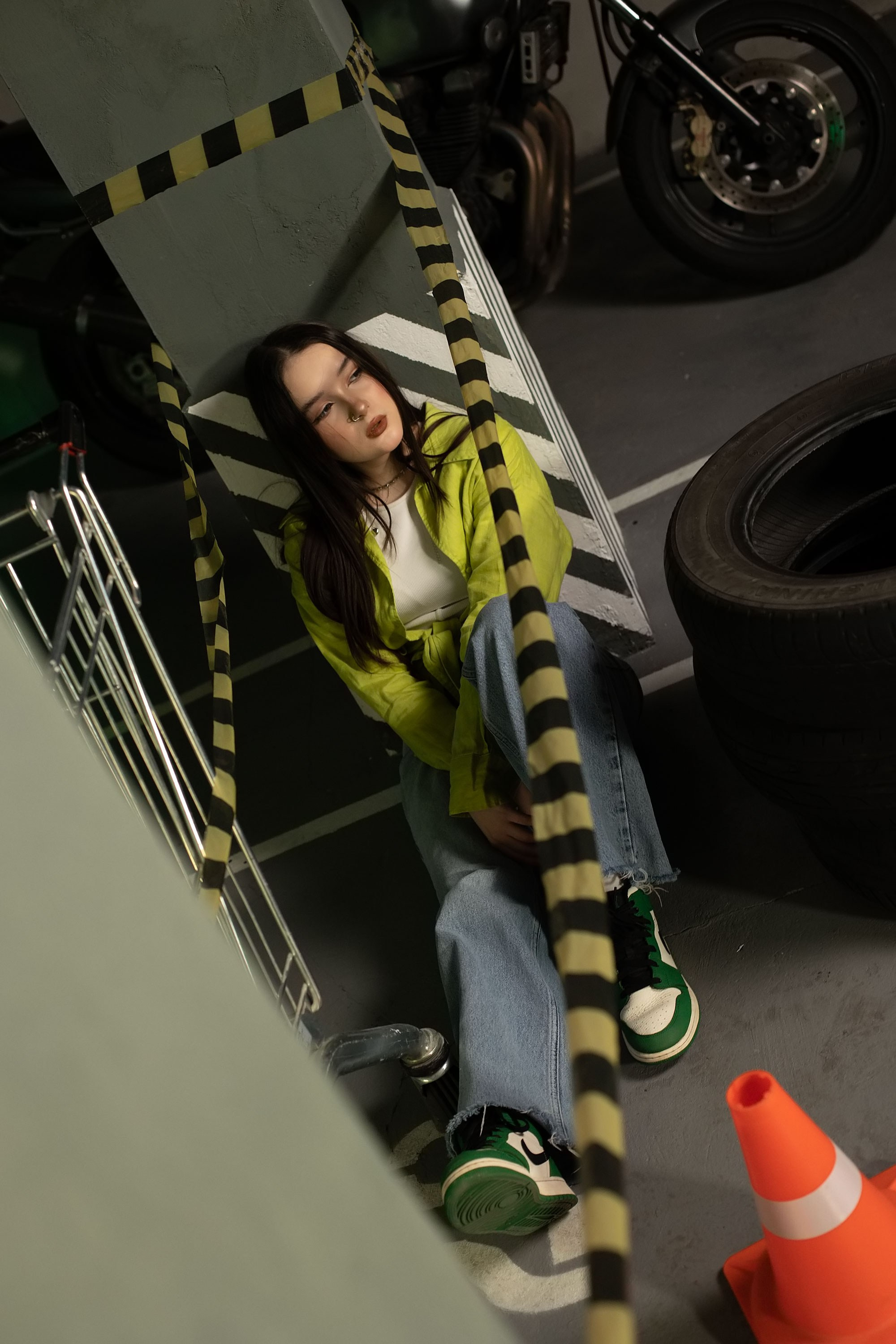 Парковка. Семейный, индивидуальный фотограф в Москве Ангели Марина