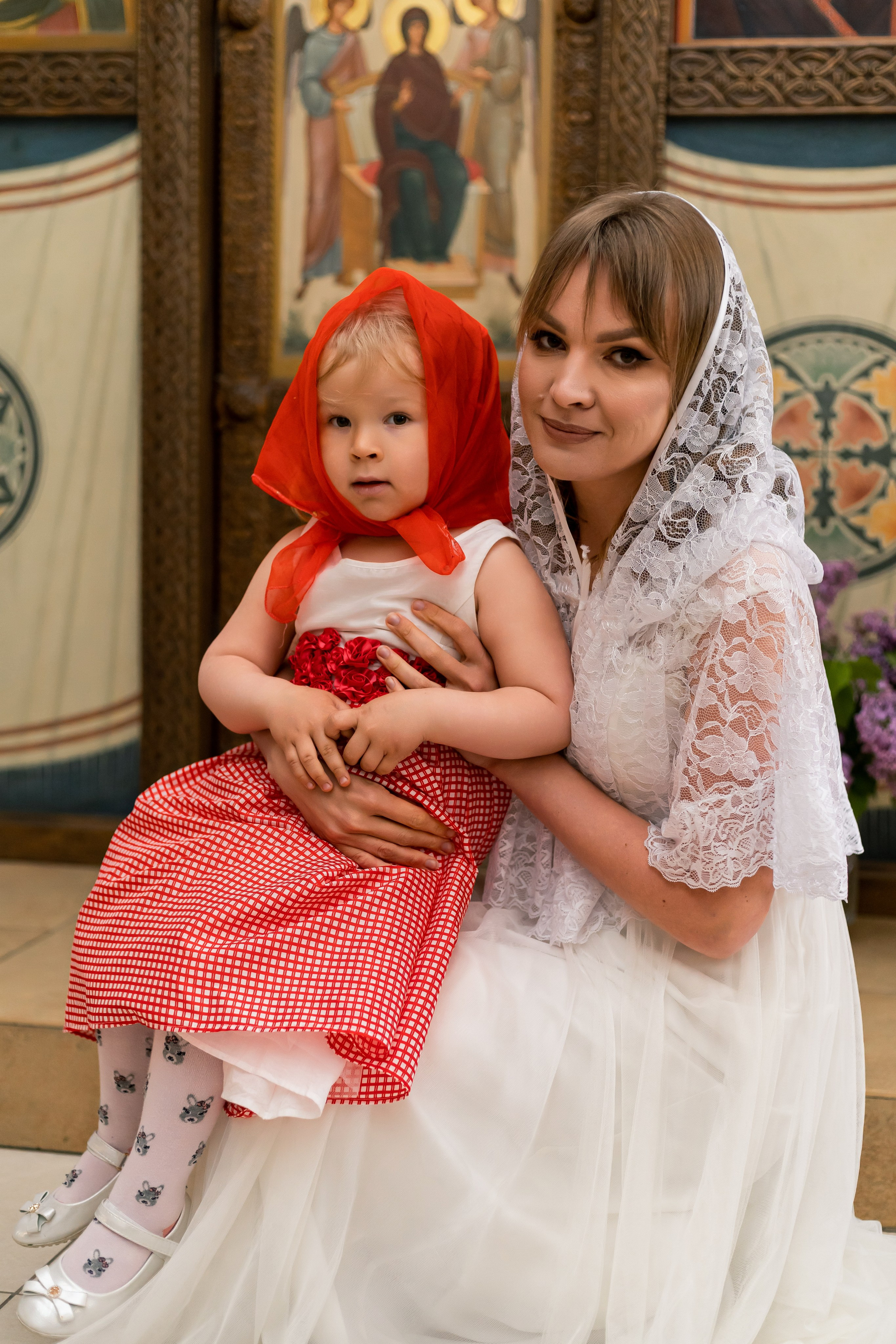 Венчание. Фотограф Алина Филимонова Тверь