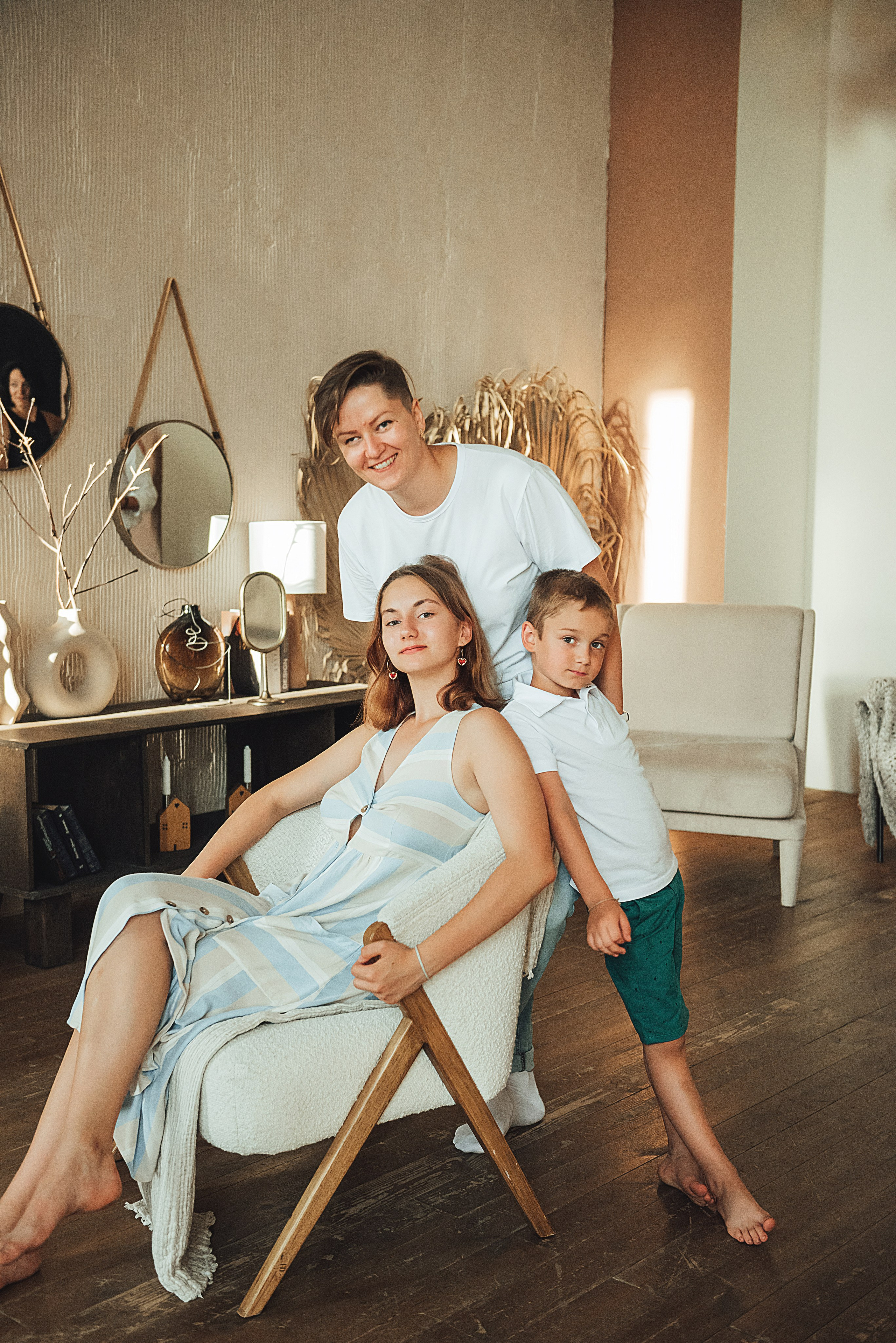 Семья. Семейный и портретный фотограф в Тольятти | Самаре Мария Иодис