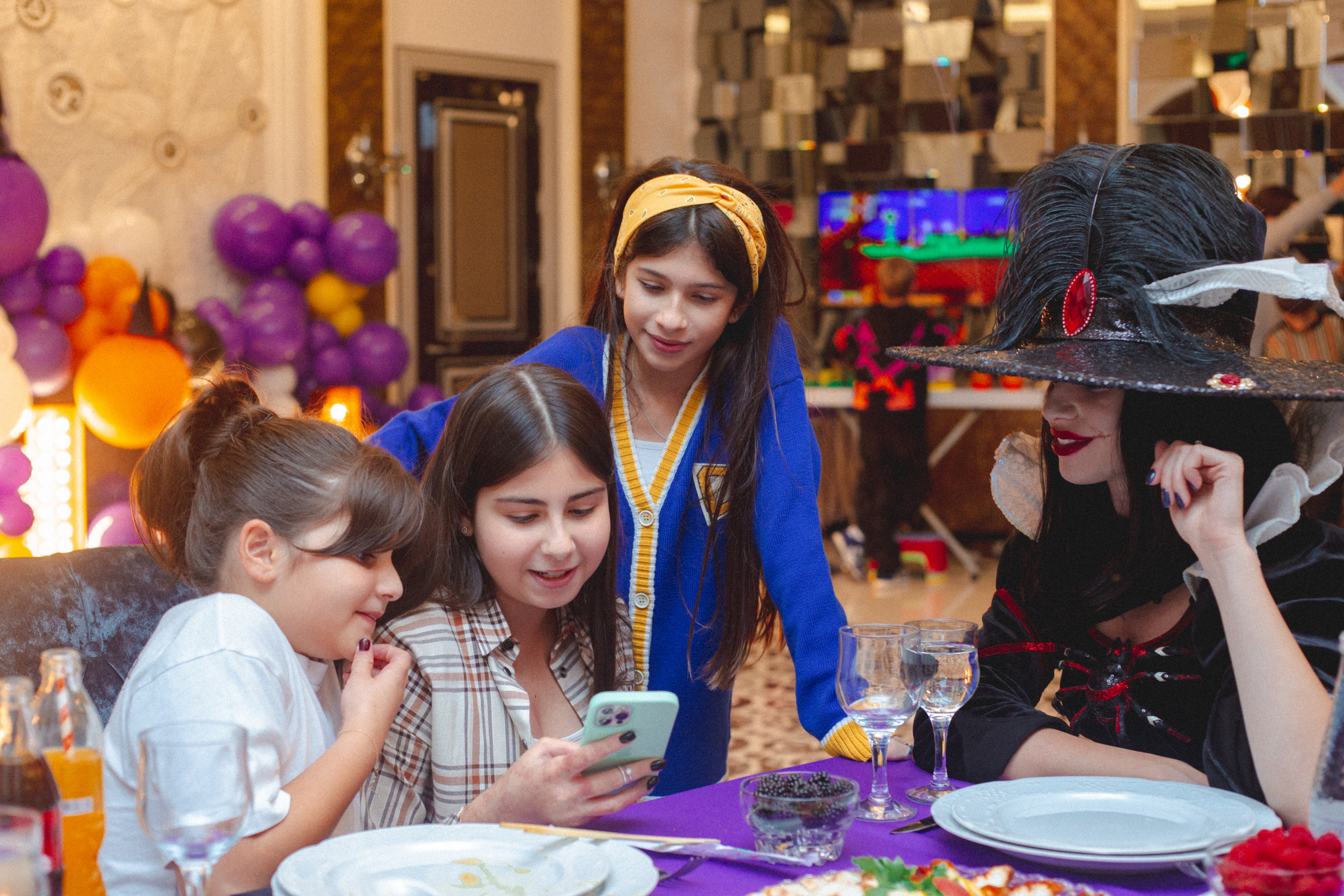 День рождения Ариэль. Виктория Еремина — фотограф и видеограф в Москве