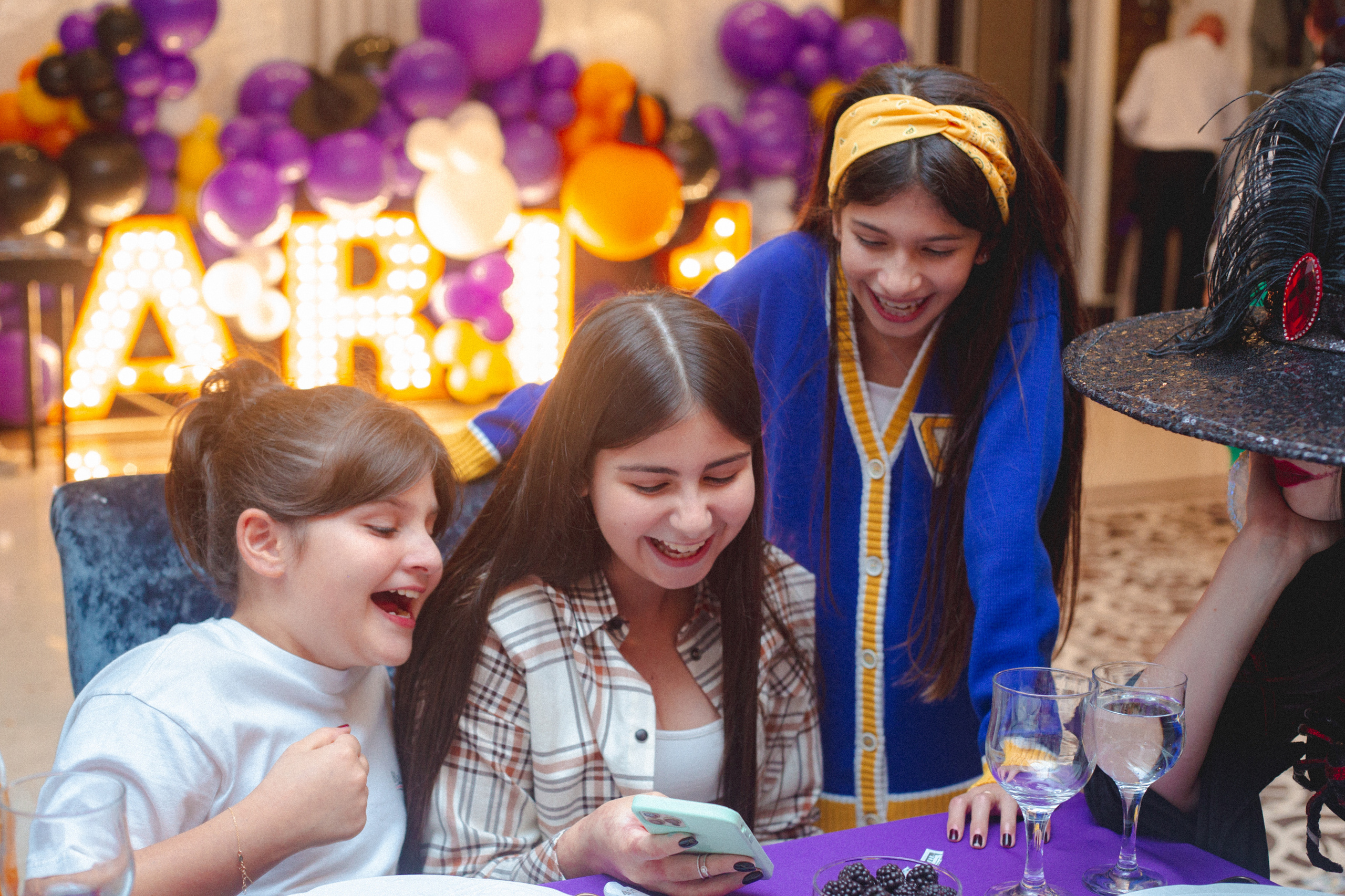 День рождения Ариэль. Виктория Еремина — фотограф и видеограф в Москве