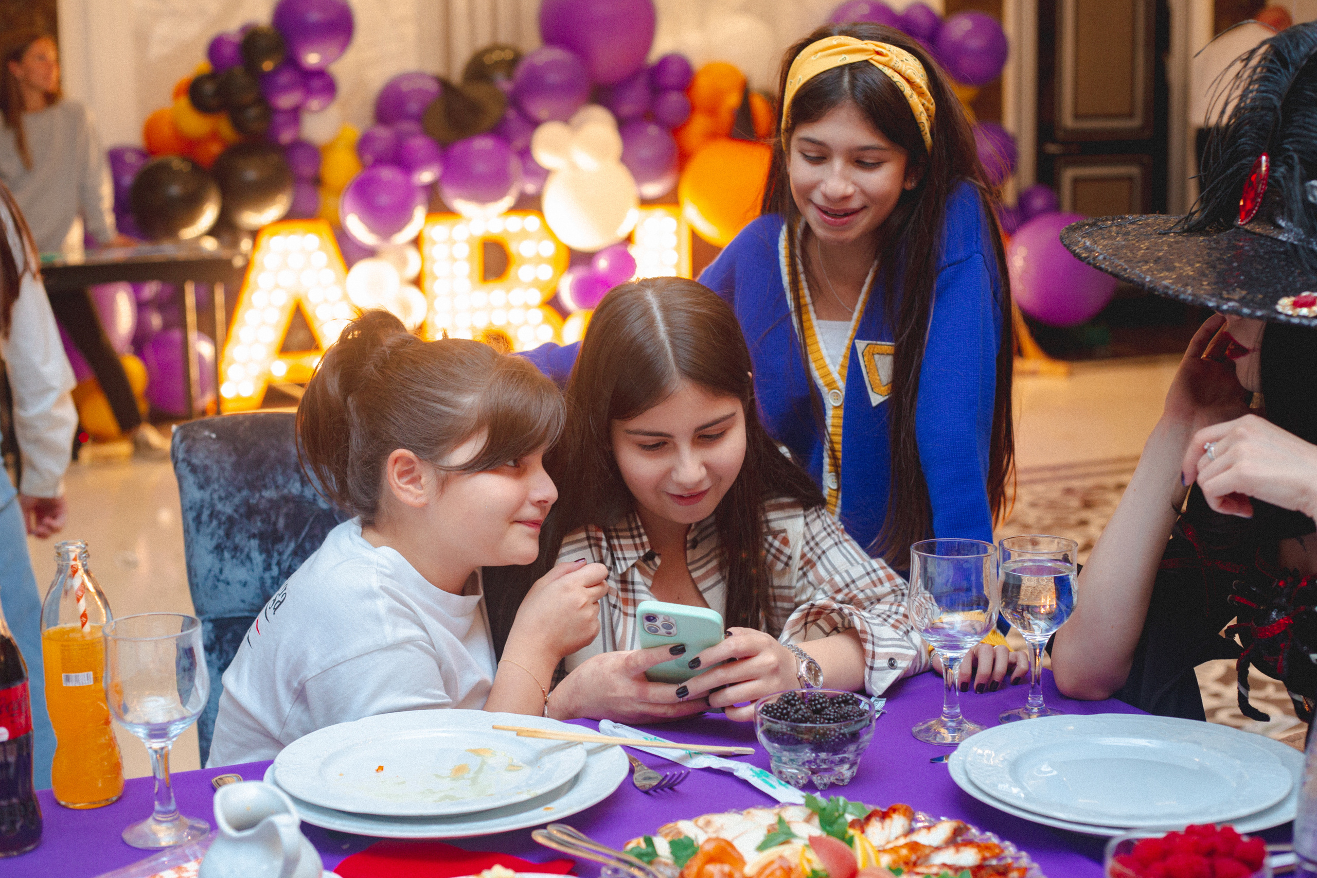 День рождения Ариэль. Виктория Еремина — фотограф и видеограф в Москве