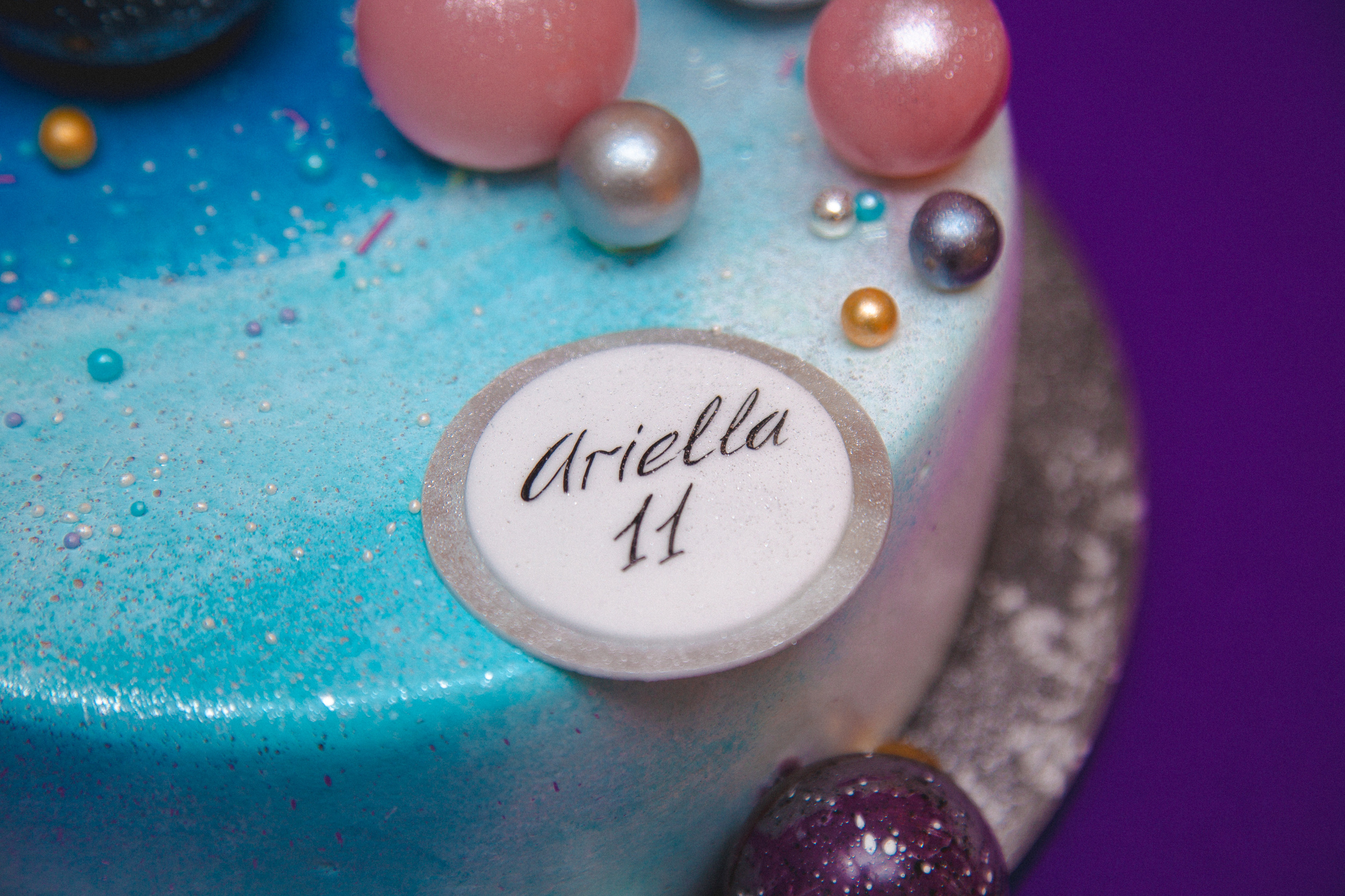 День рождения Ариэль. Виктория Еремина — фотограф и видеограф в Москве