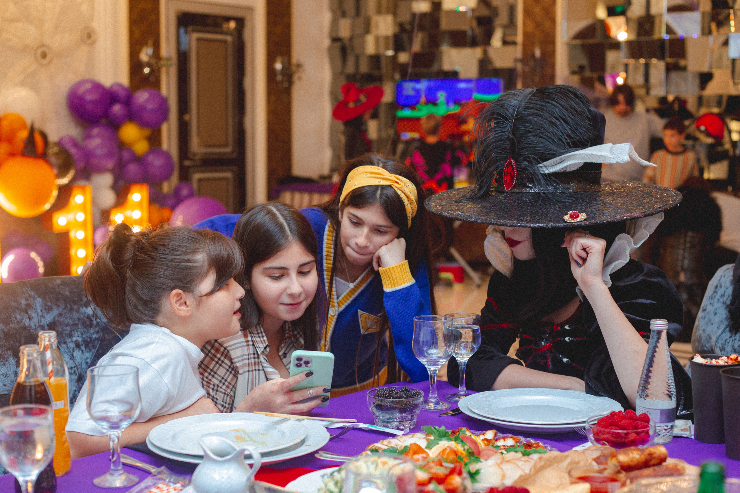 День рождения Ариэль. Виктория Еремина — фотограф и видеограф в Москве