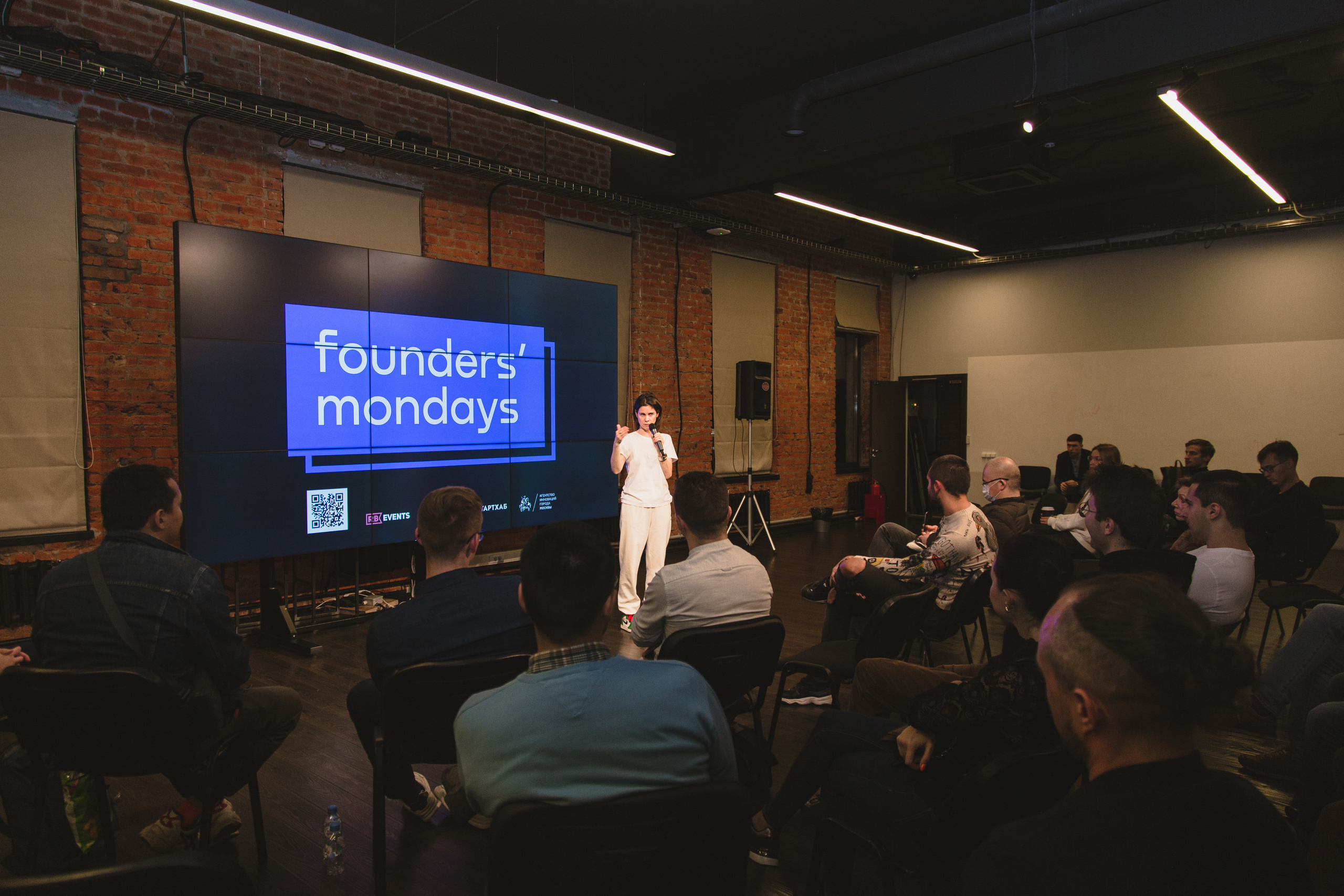 Founders` Monday. Виктория Еремина — фотограф и видеограф в Москве