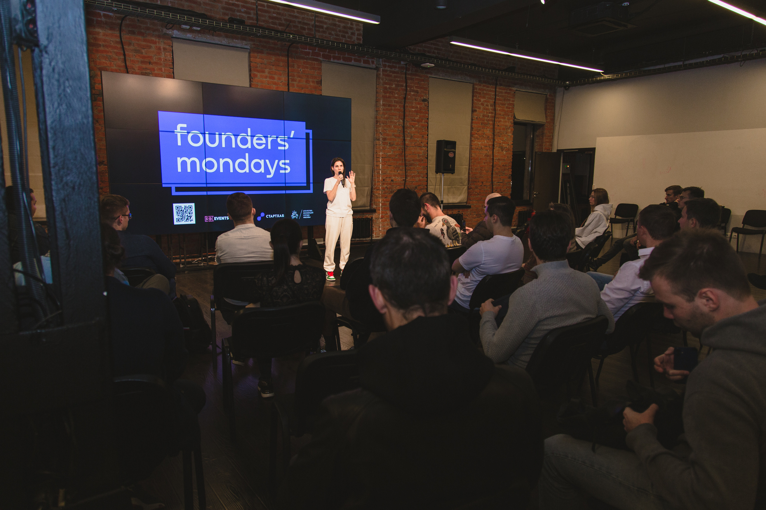 Founders` Monday. Виктория Еремина — фотограф и видеограф в Москве