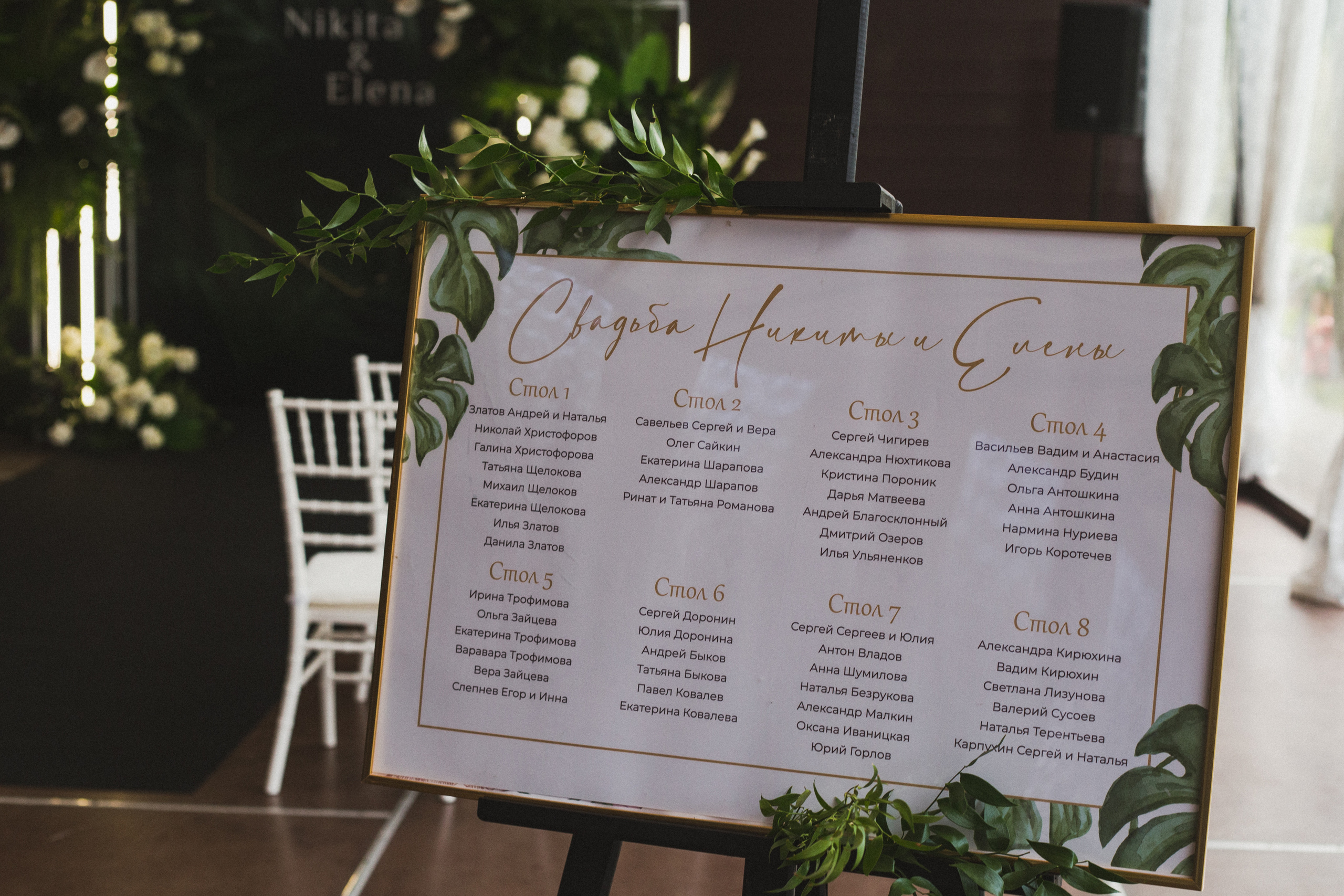 Декор свадьбы. Виктория Еремина — фотограф и видеограф в Москве