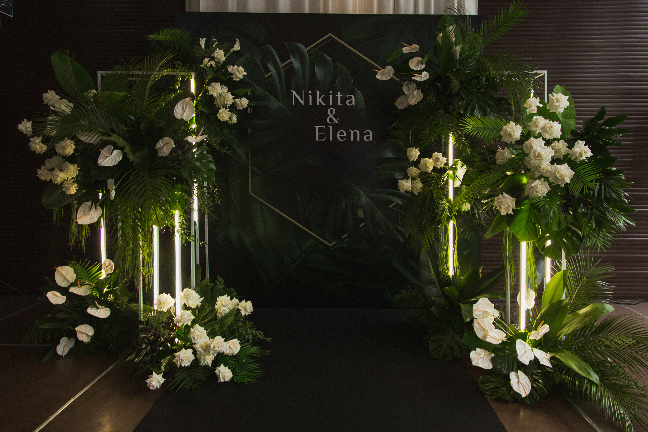 Декор свадьбы. Виктория Еремина — фотограф и видеограф в Москве