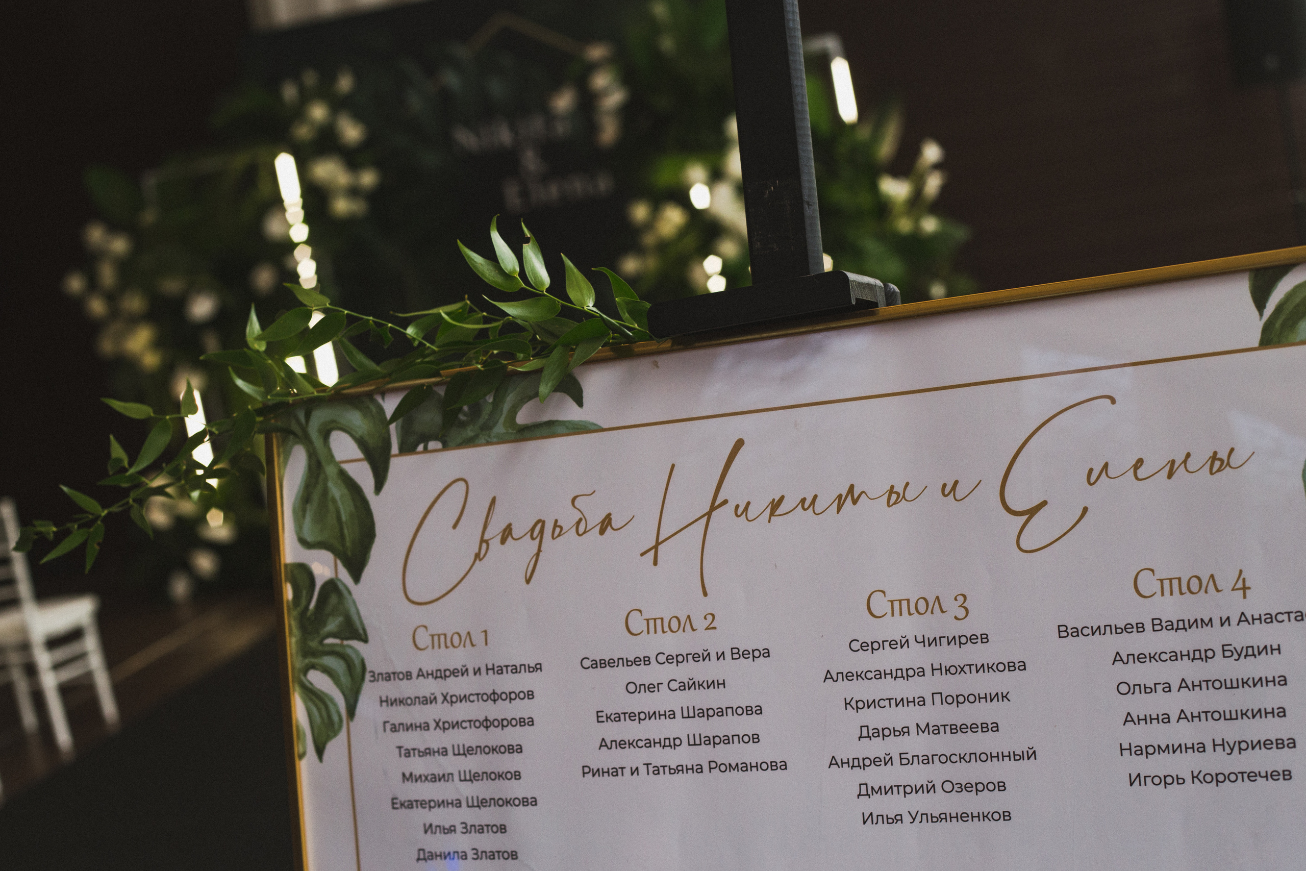 Декор свадьбы. Виктория Еремина — фотограф и видеограф в Москве