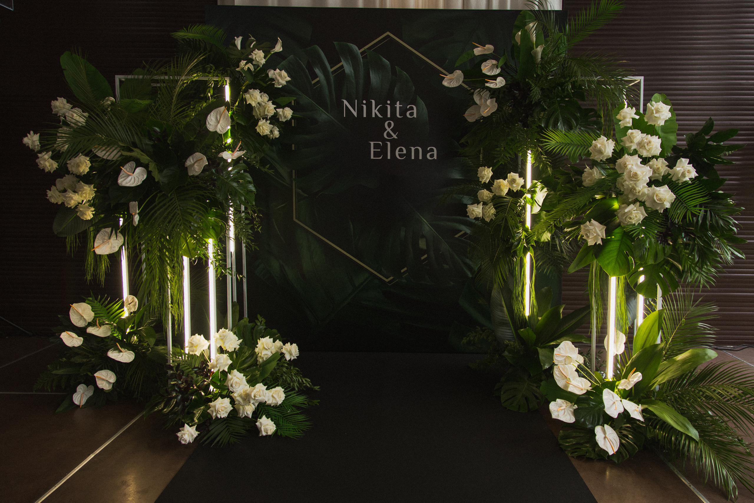 Декор свадьбы. Виктория Еремина — фотограф и видеограф в Москве