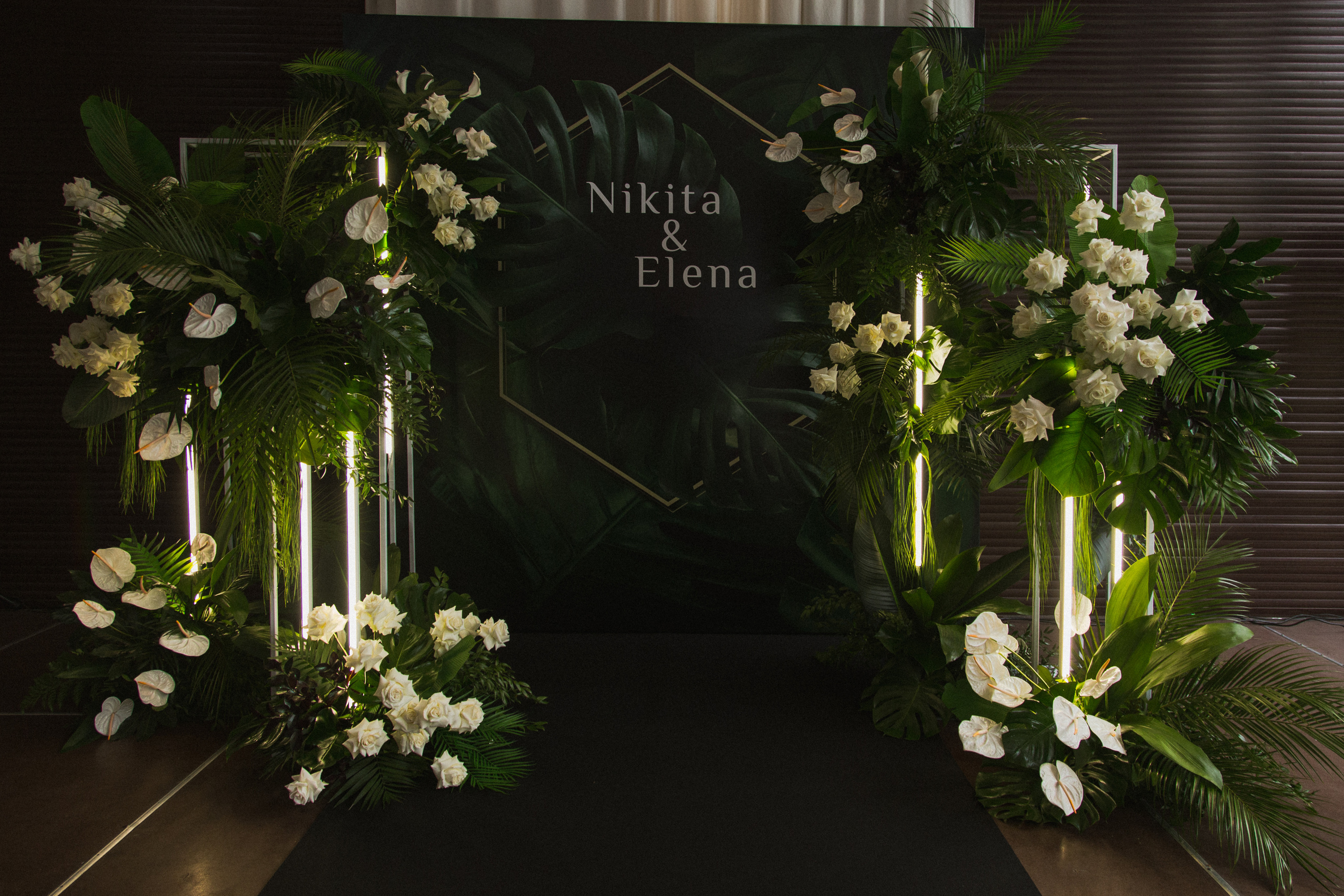 Декор свадьбы. Виктория Еремина — фотограф и видеограф в Москве