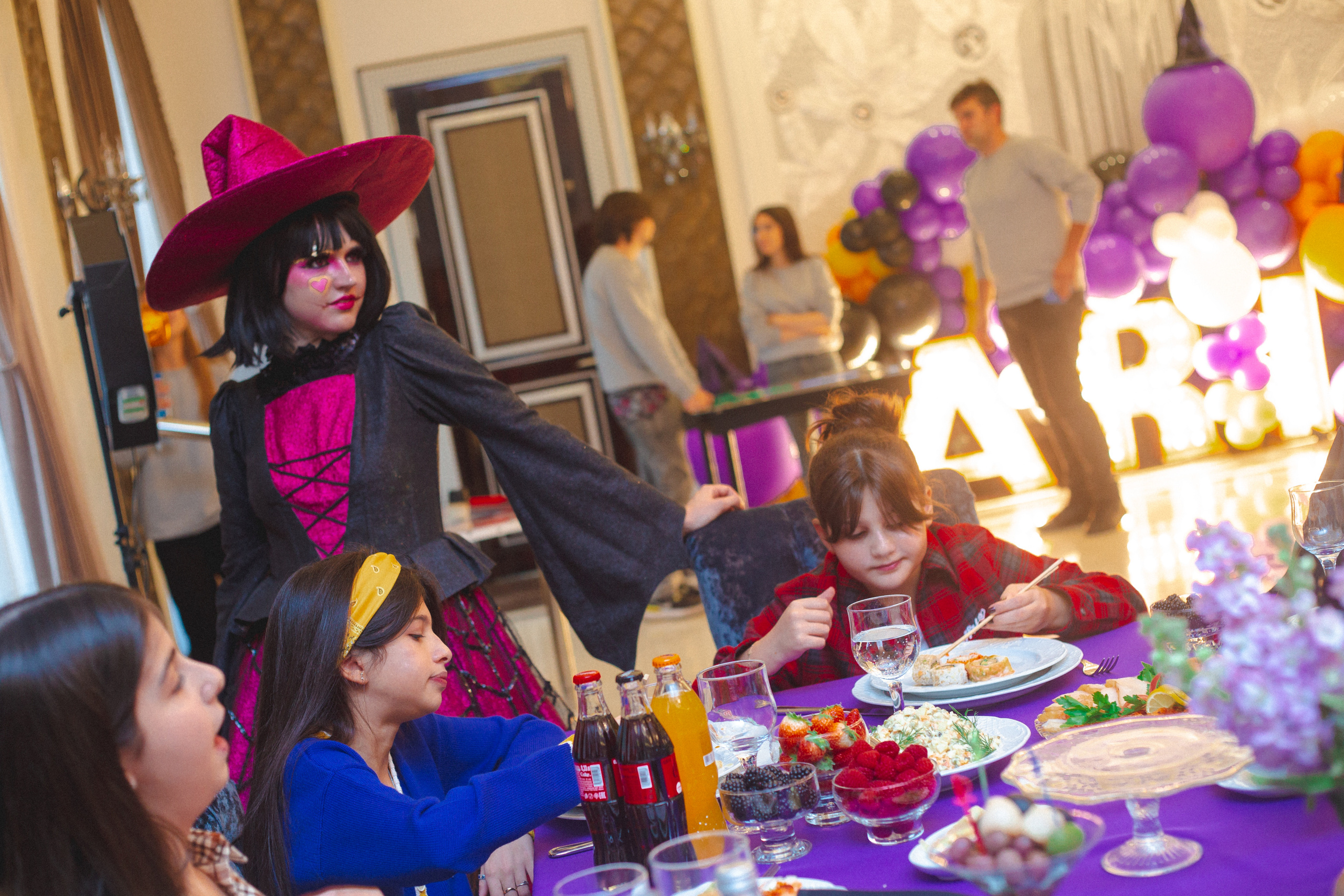 День рождения Ариэль. Виктория Еремина — фотограф и видеограф в Москве