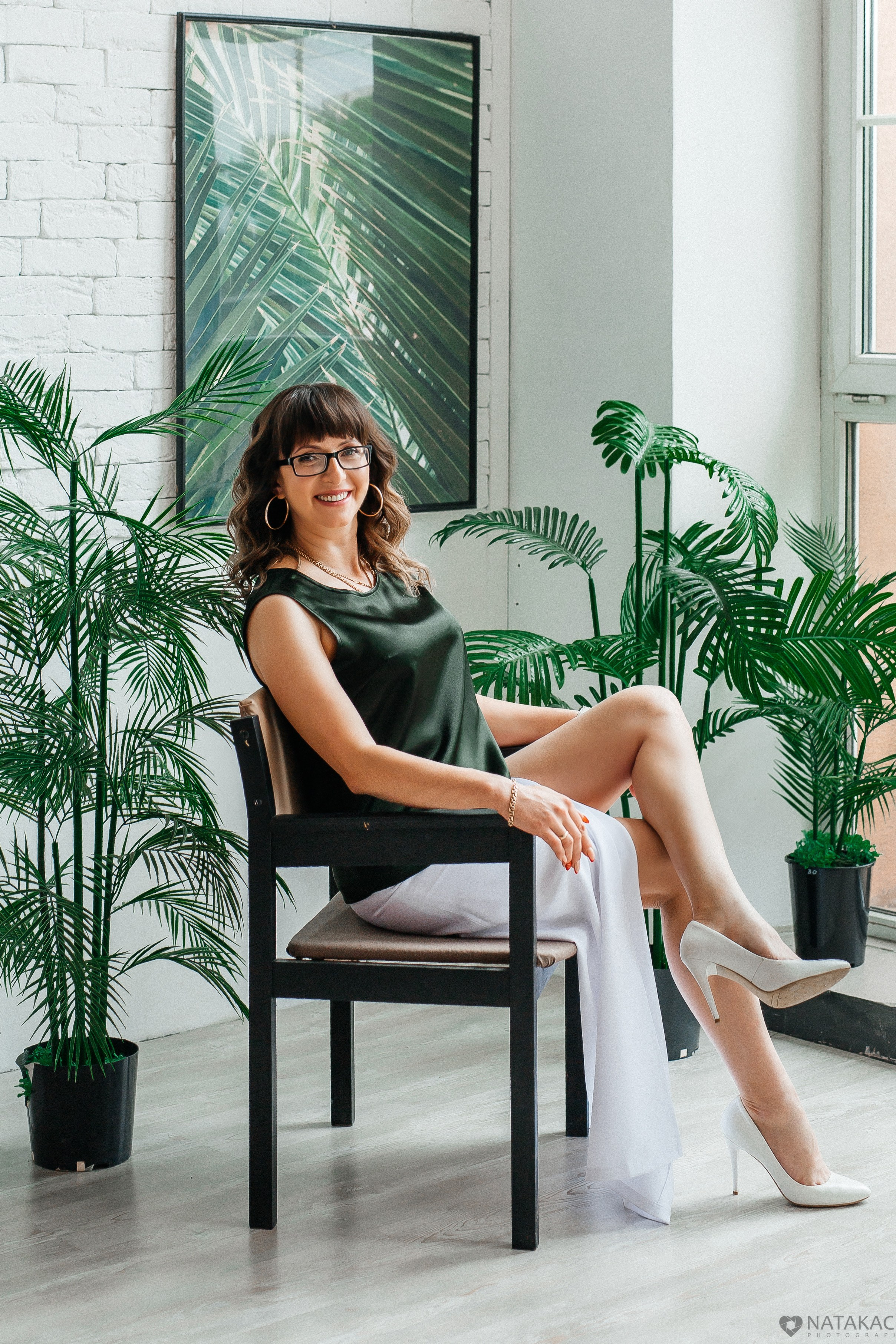 Женские портреты. Качуняк Наталия портретный фотограф в Иваново