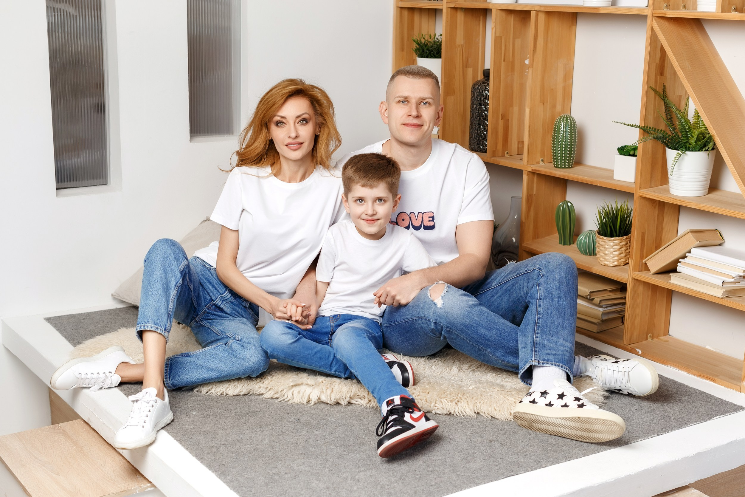 Семейные фотосессии. Истории