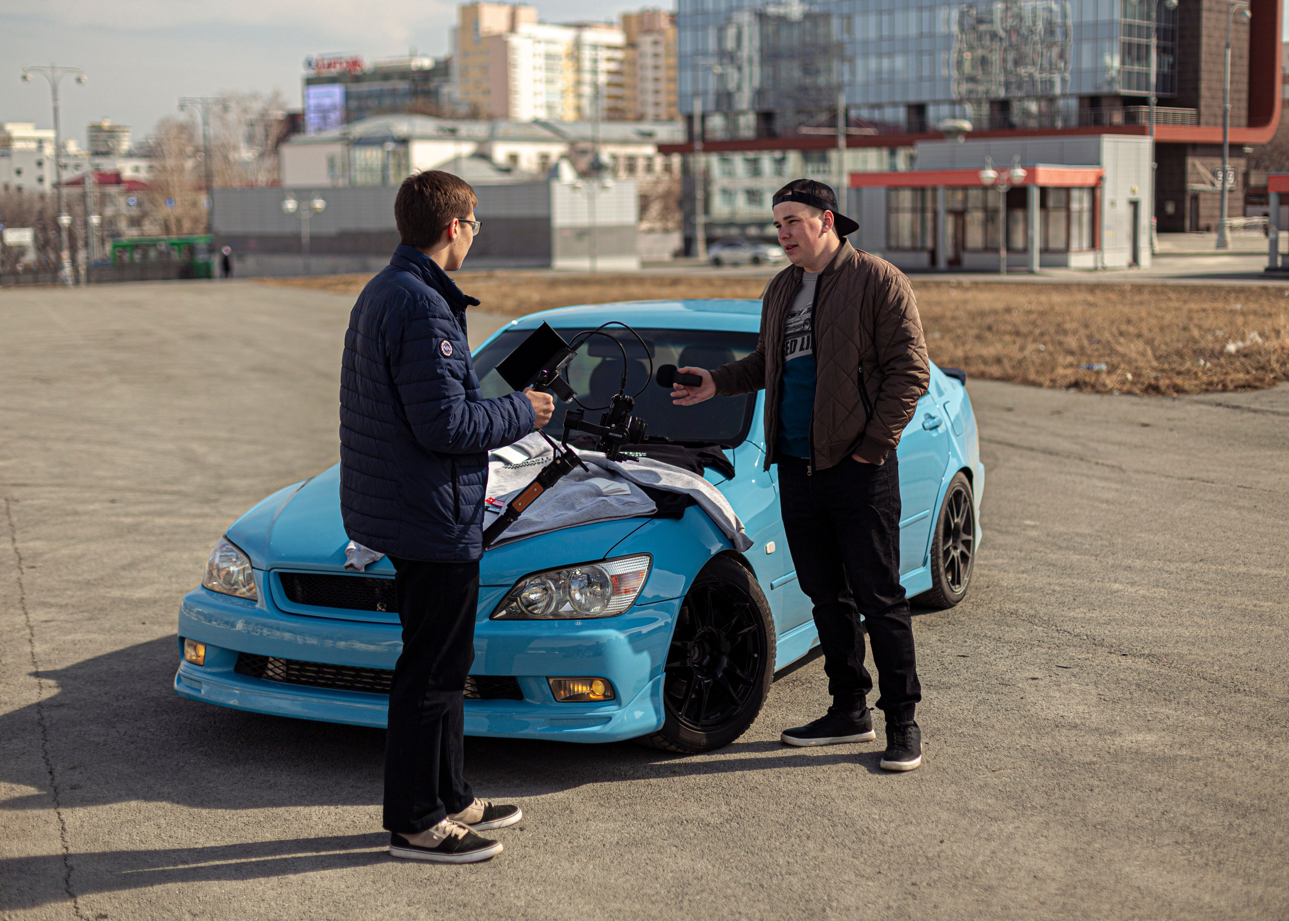 Backstage. Автомобильный фотограф в Екатеринбурге Сергей Эндерс