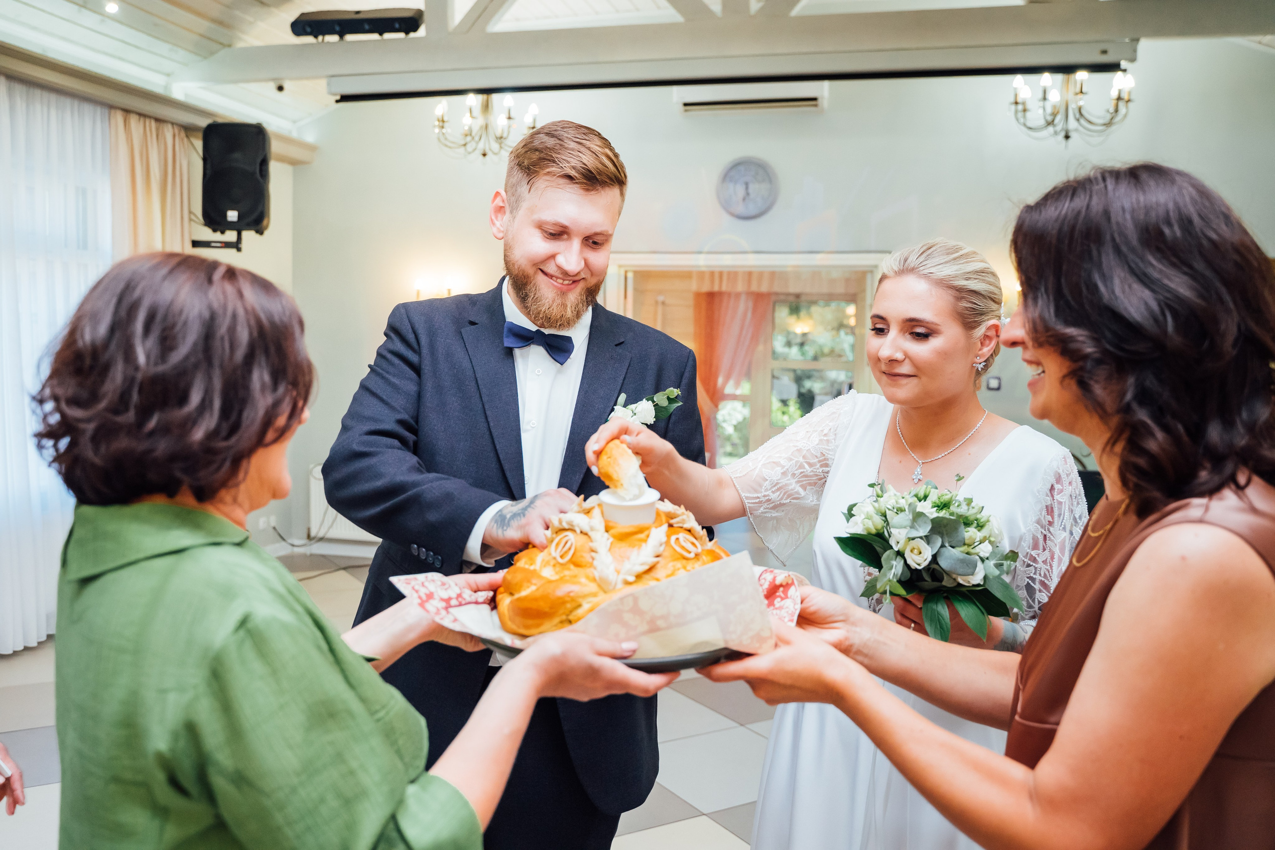 Дмитрий и Елизавета — свадебный день 25.07.2025. Свадебный фотограф в Коломне, Воскресенске, Егорьевске Владимир Петров