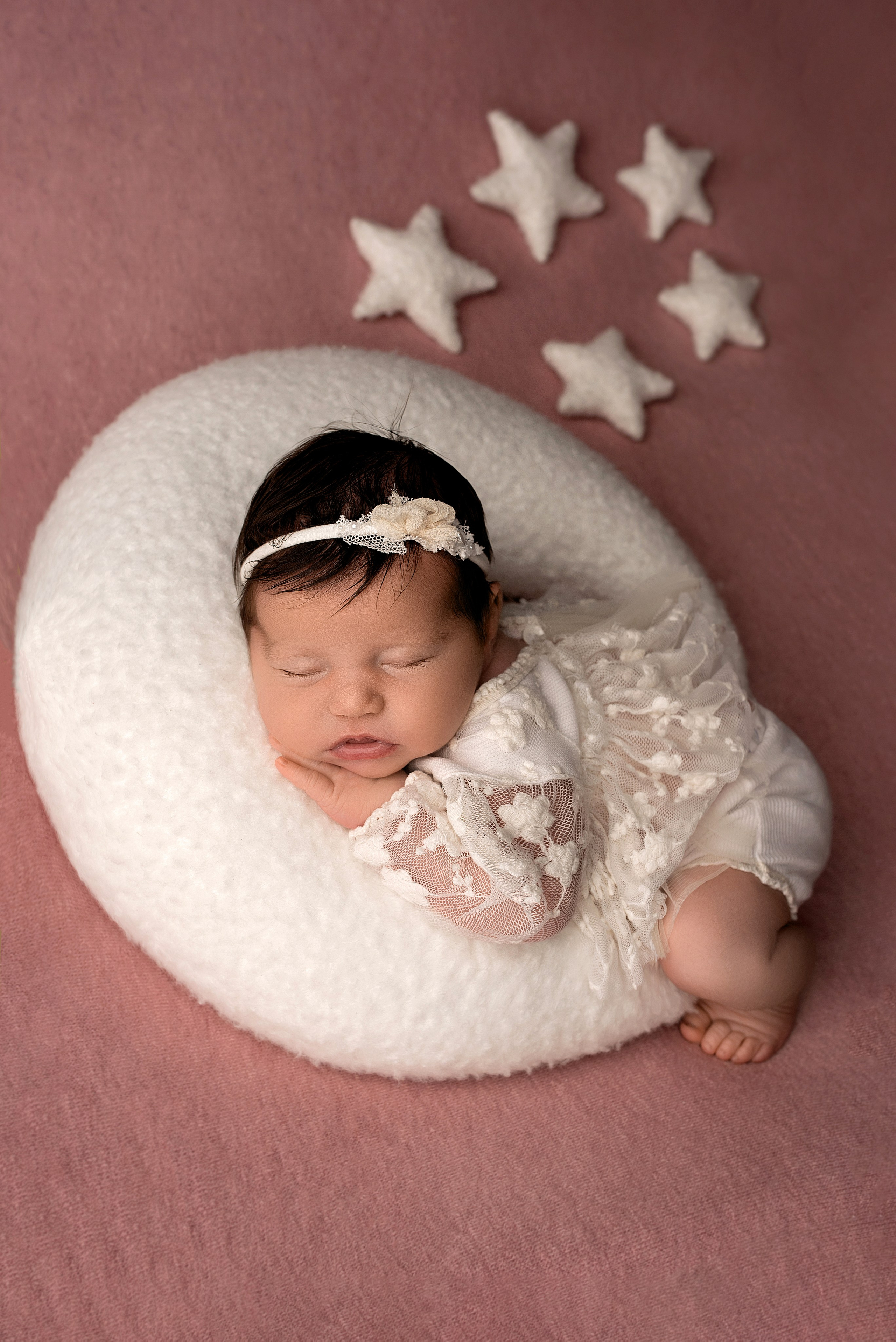 Новорождённые девочки. Детский фотограф новорождённых в Минске Боровик Екатерина