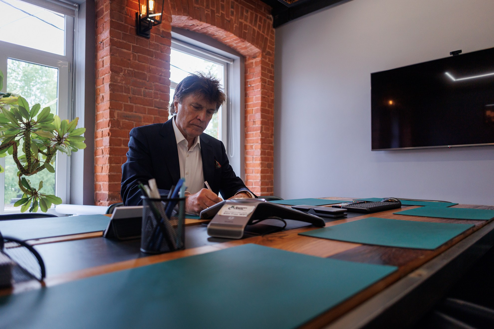 Мужской бизнес портрет. Свадебный и репортажный фотограф в Москве и Московской области