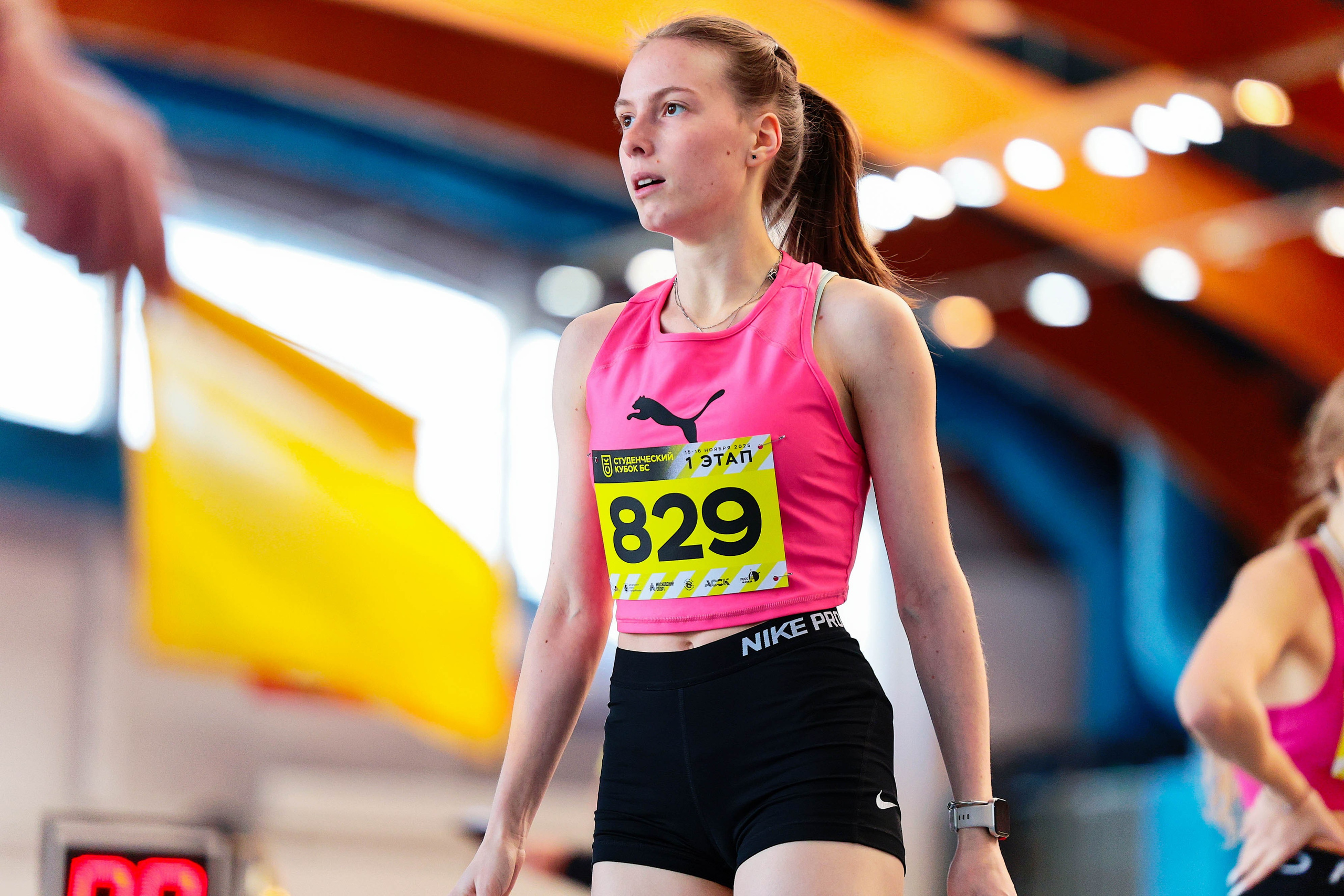 Студенческий кубок Бегового сообщества 1 этап. 2025. Спортивный фотограф в Санкт-Петербурге Илья Vacool