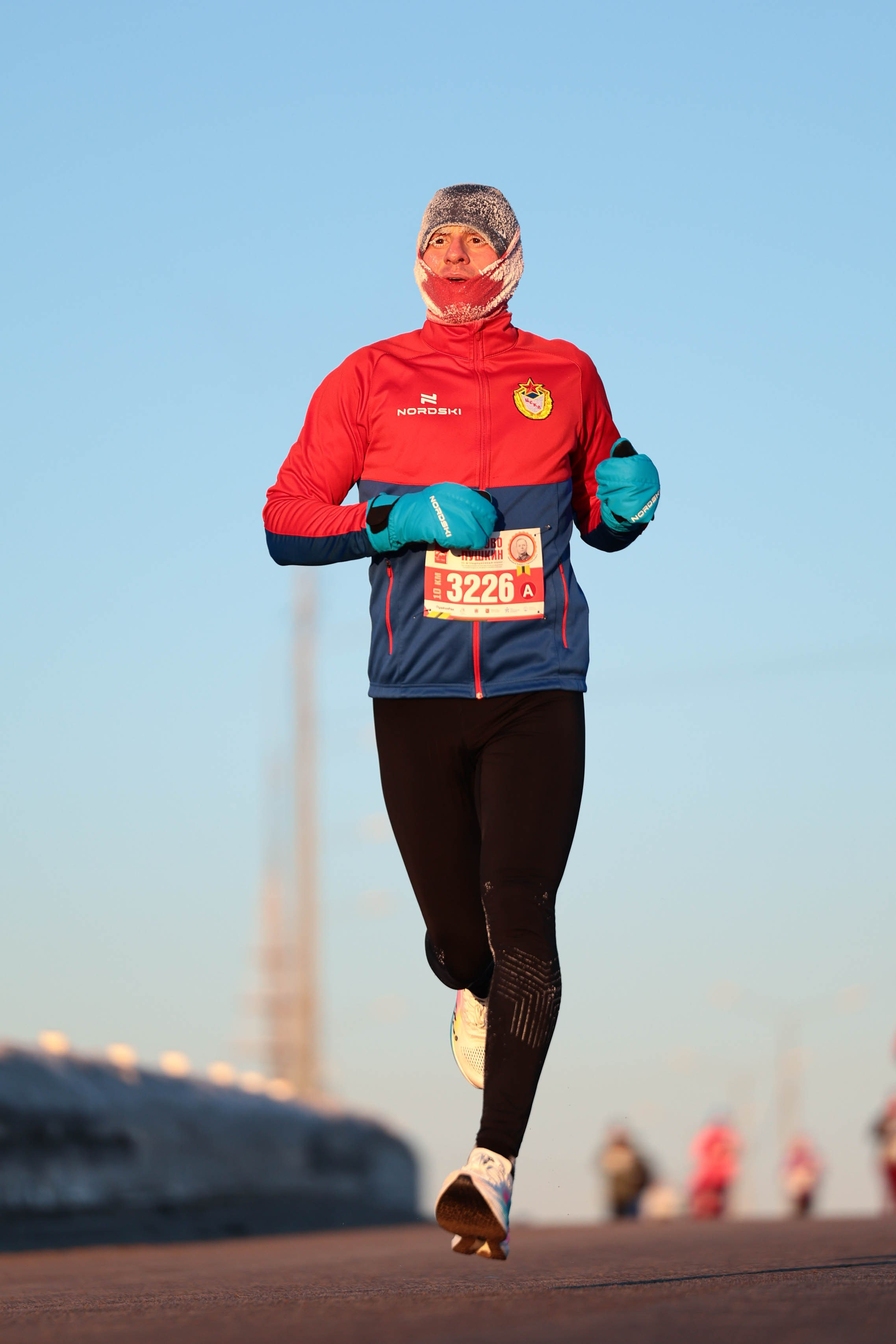 55-й традиционный легкоатлетический пробег «Пулково — Пушкин». Спортивный фотограф в Санкт-Петербурге Илья Vacool