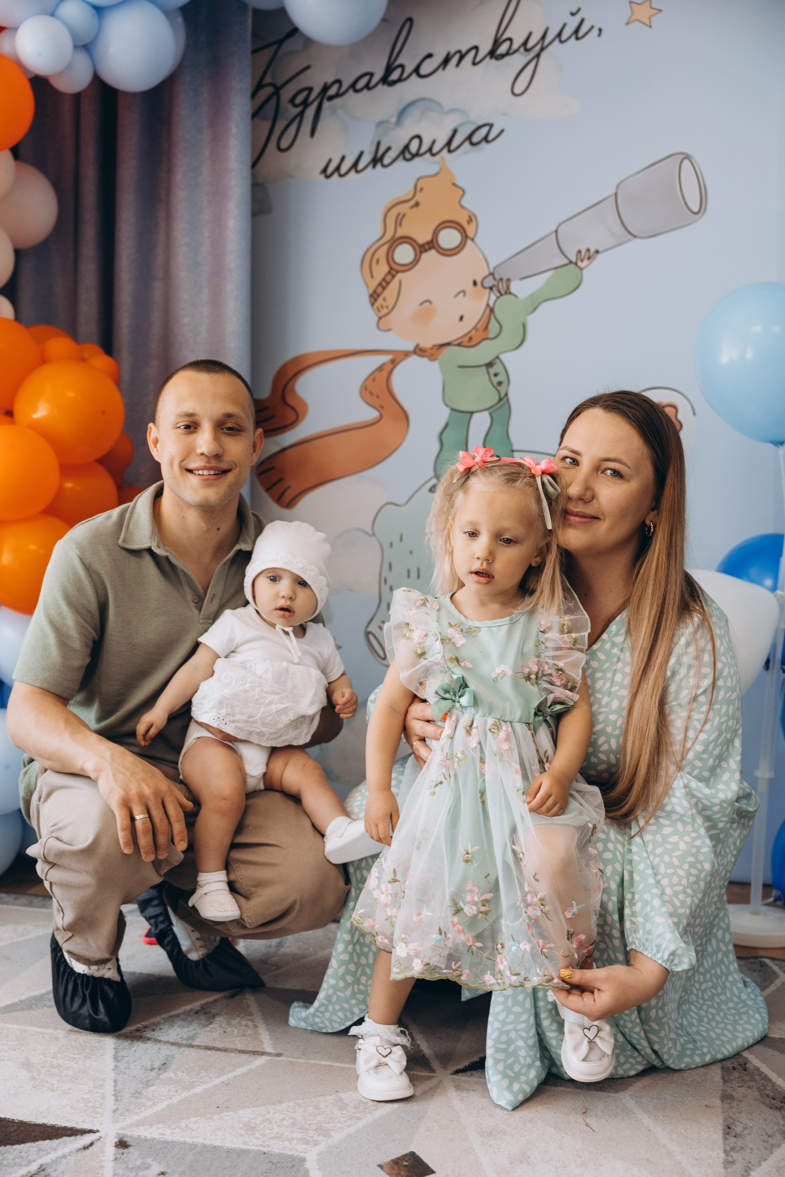 Выпускной в саду. Свадебный, семейный фотограф в Иркутске Светлана Макаричева