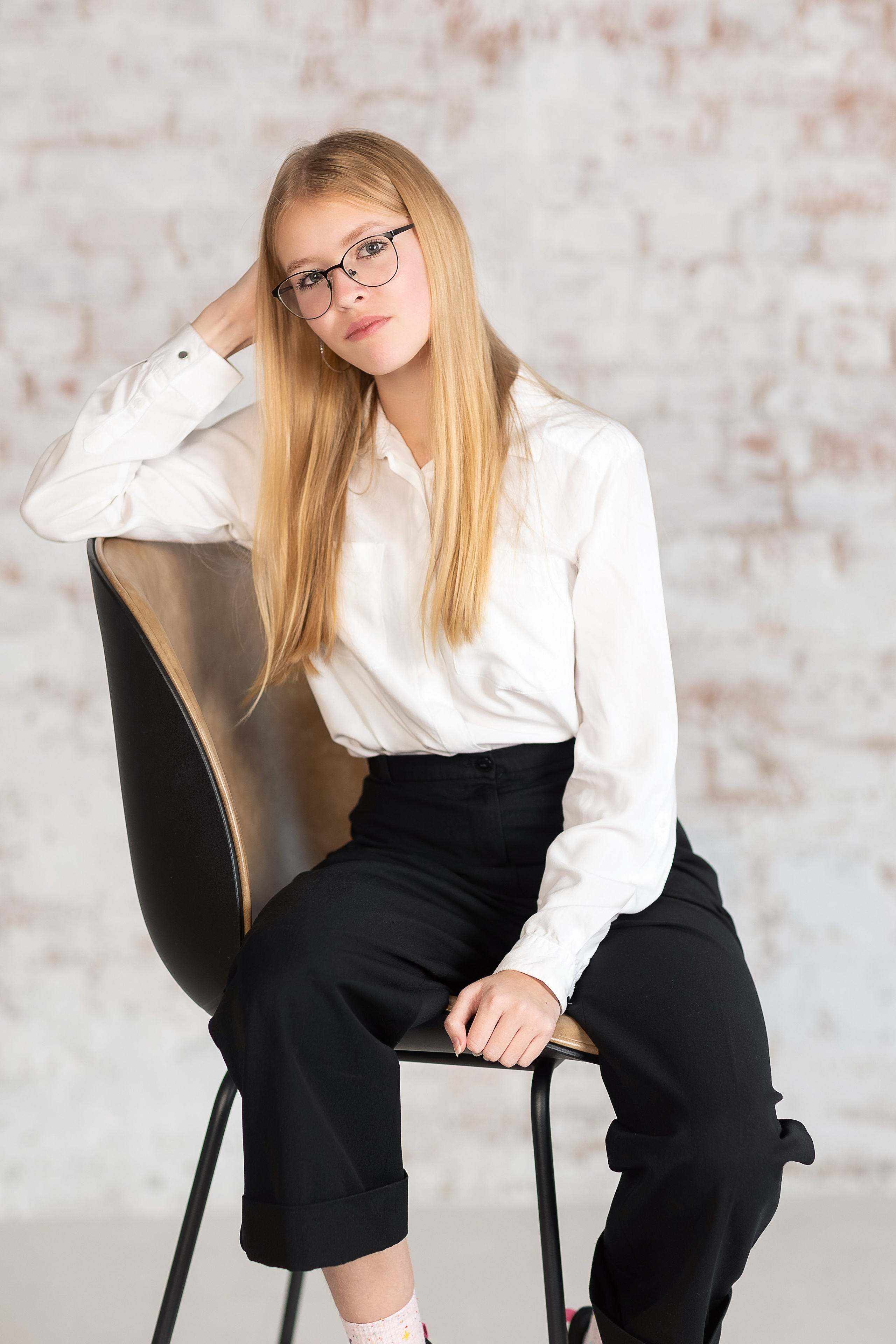 Студийные съёмки. Выпускные альбомы в Ярославле Анна Николаева