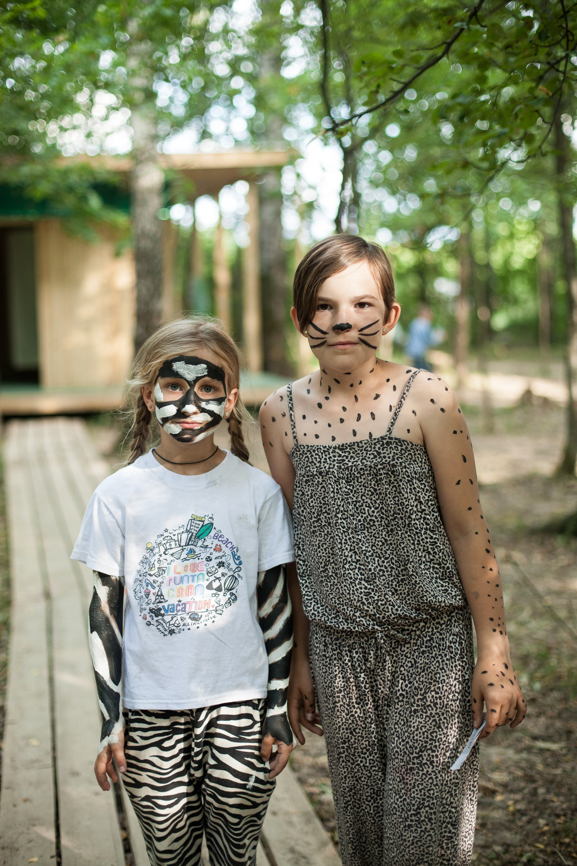 Детский лагерь Никола-Ленивец. Фотограф в Москве Валентина Иванова