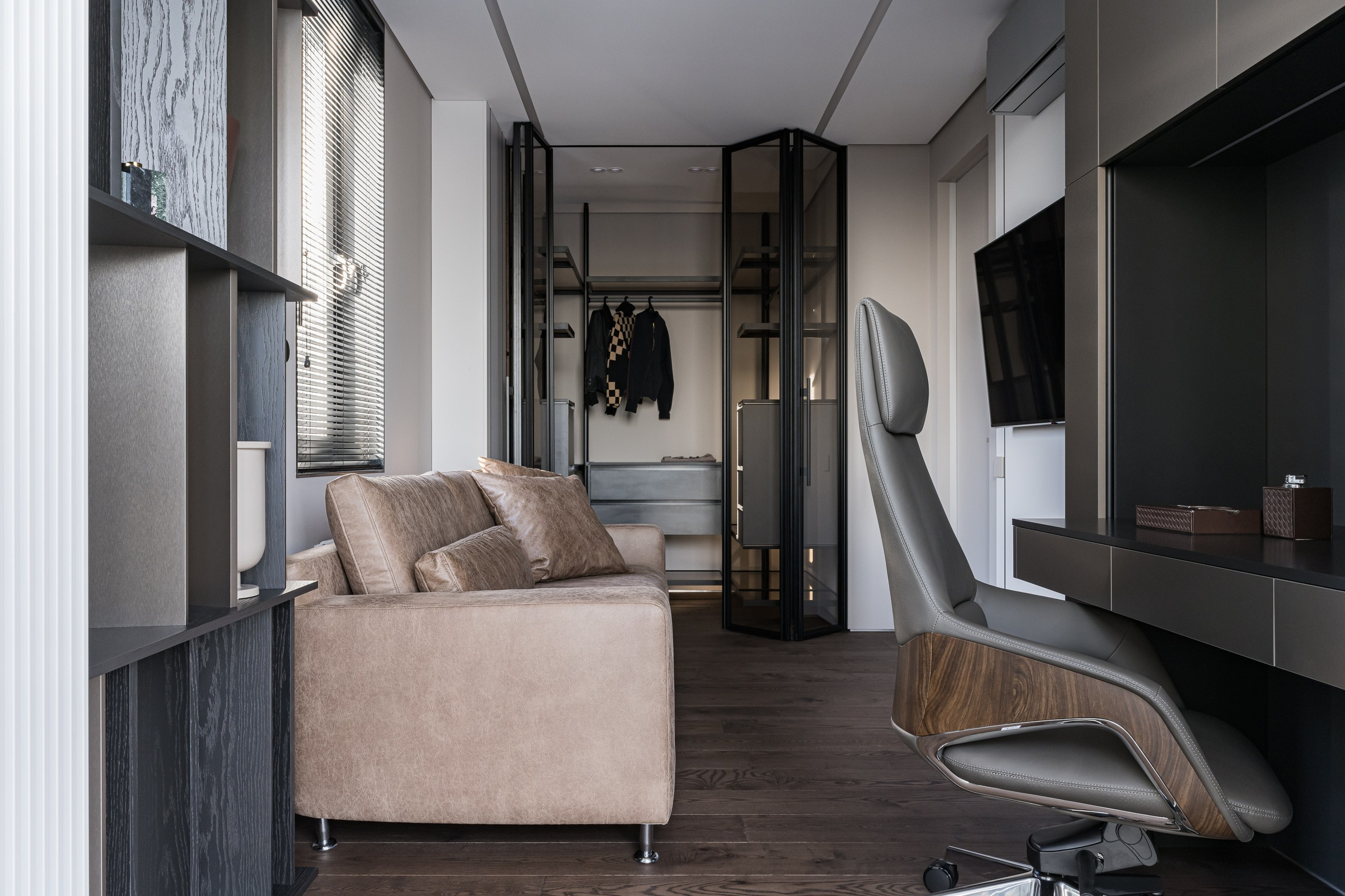 ЖК Вернисаж. Дизайн студия The IDF. Мебель на заказ