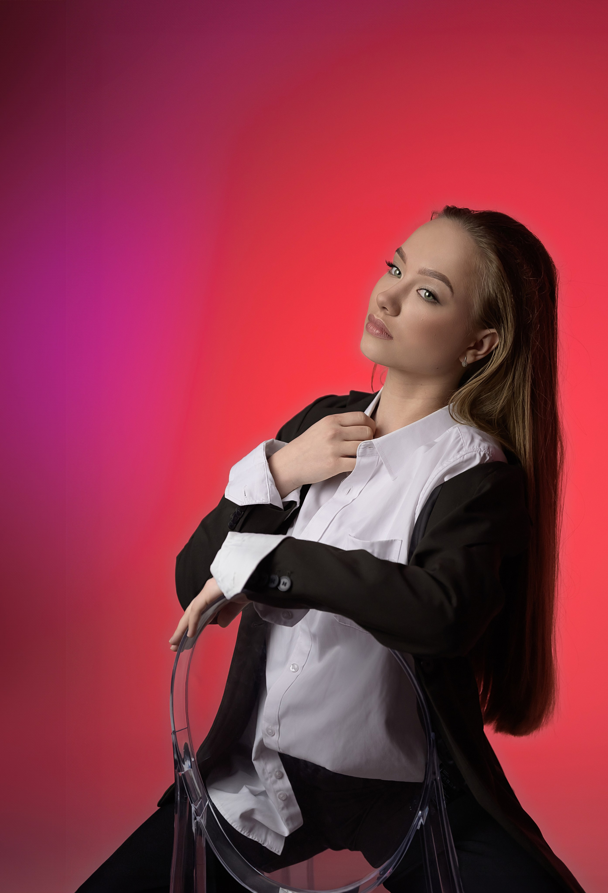 Паліна. Мужской портрет, женский портрет, смелые образы (Минск, Беларусь)