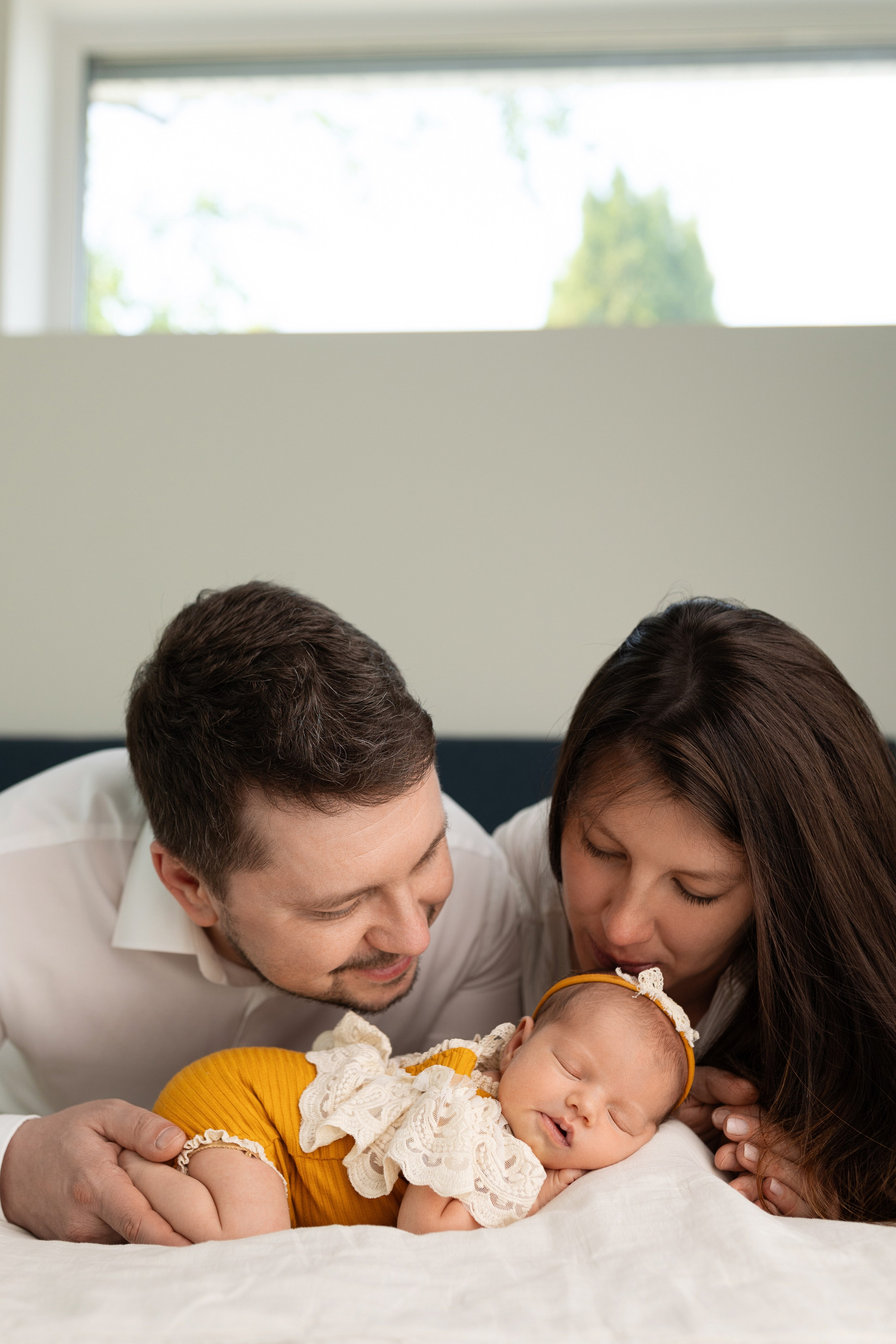 Оливия. Лилия Алтухова — фотограф новорожденных в Москве и области