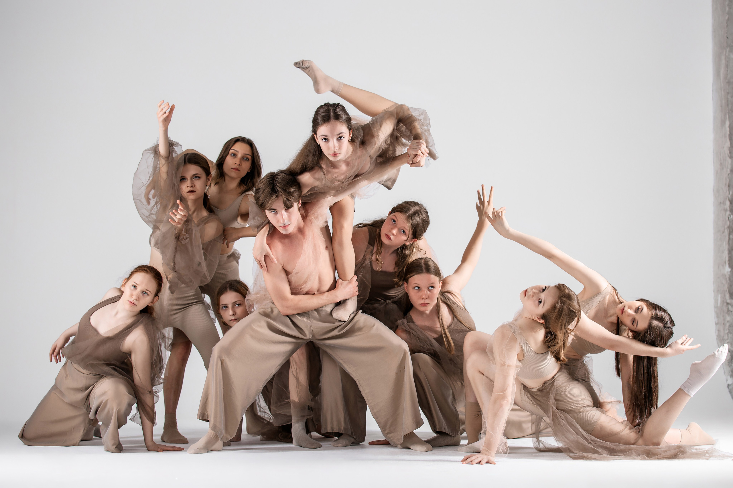 Танцевальные студии. Выпускные альбомы для школ и детских садов — фотокниги и виньетки