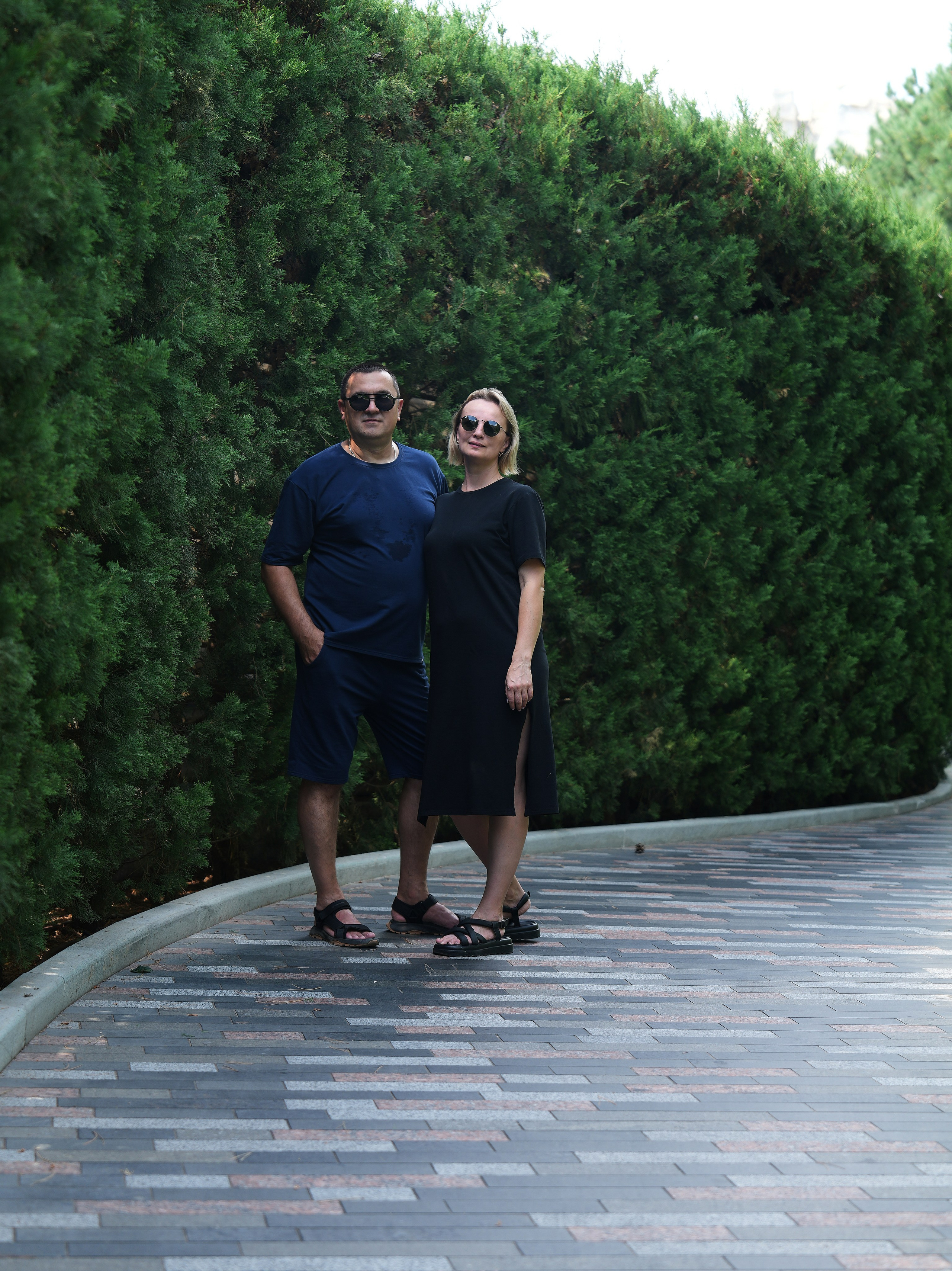 Семейная прогулка 4 человека. Свадебный фотограф Виктория Роса