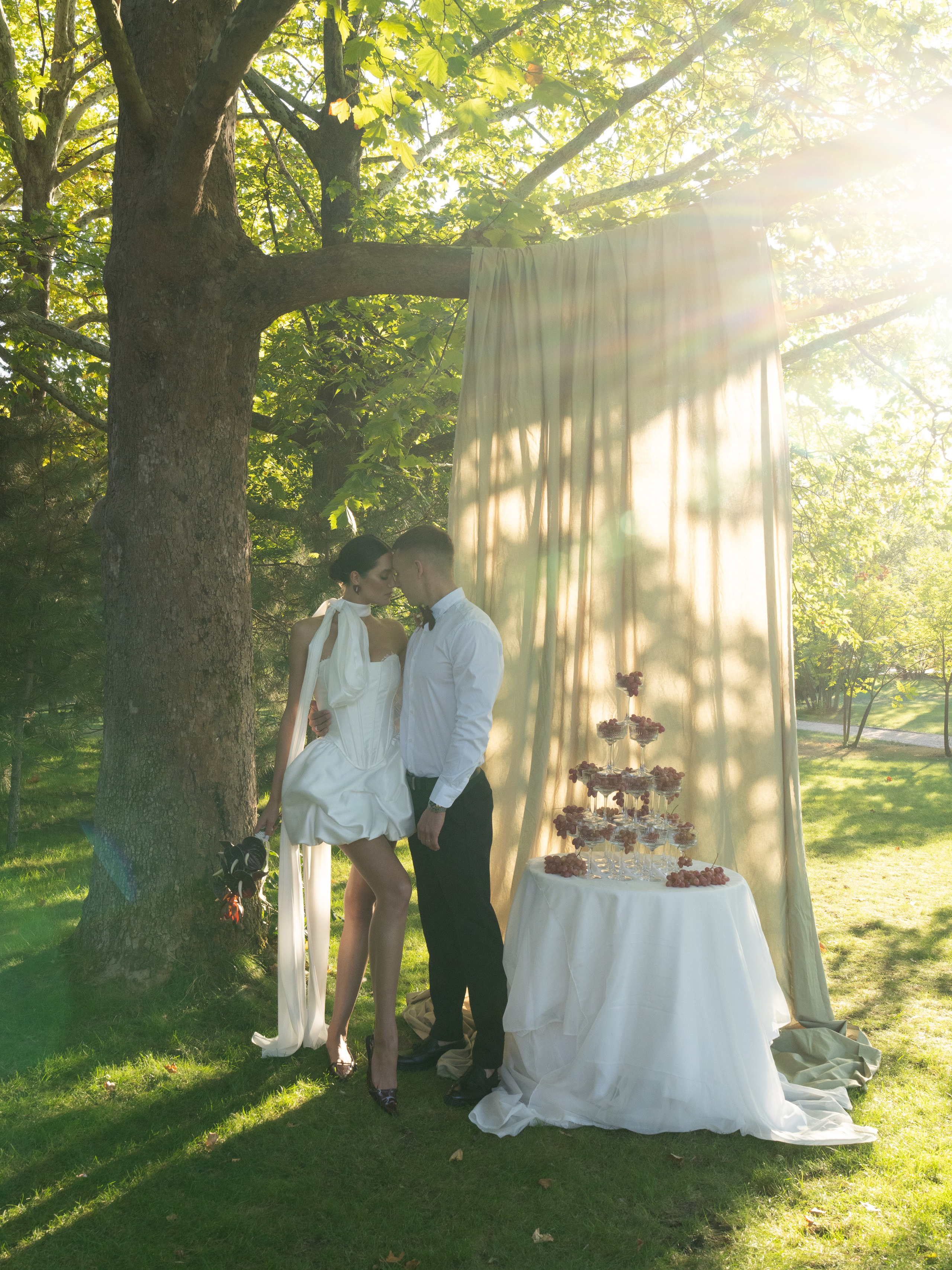 Свадебная прогулка. Свадебный фотограф Виктория Роса