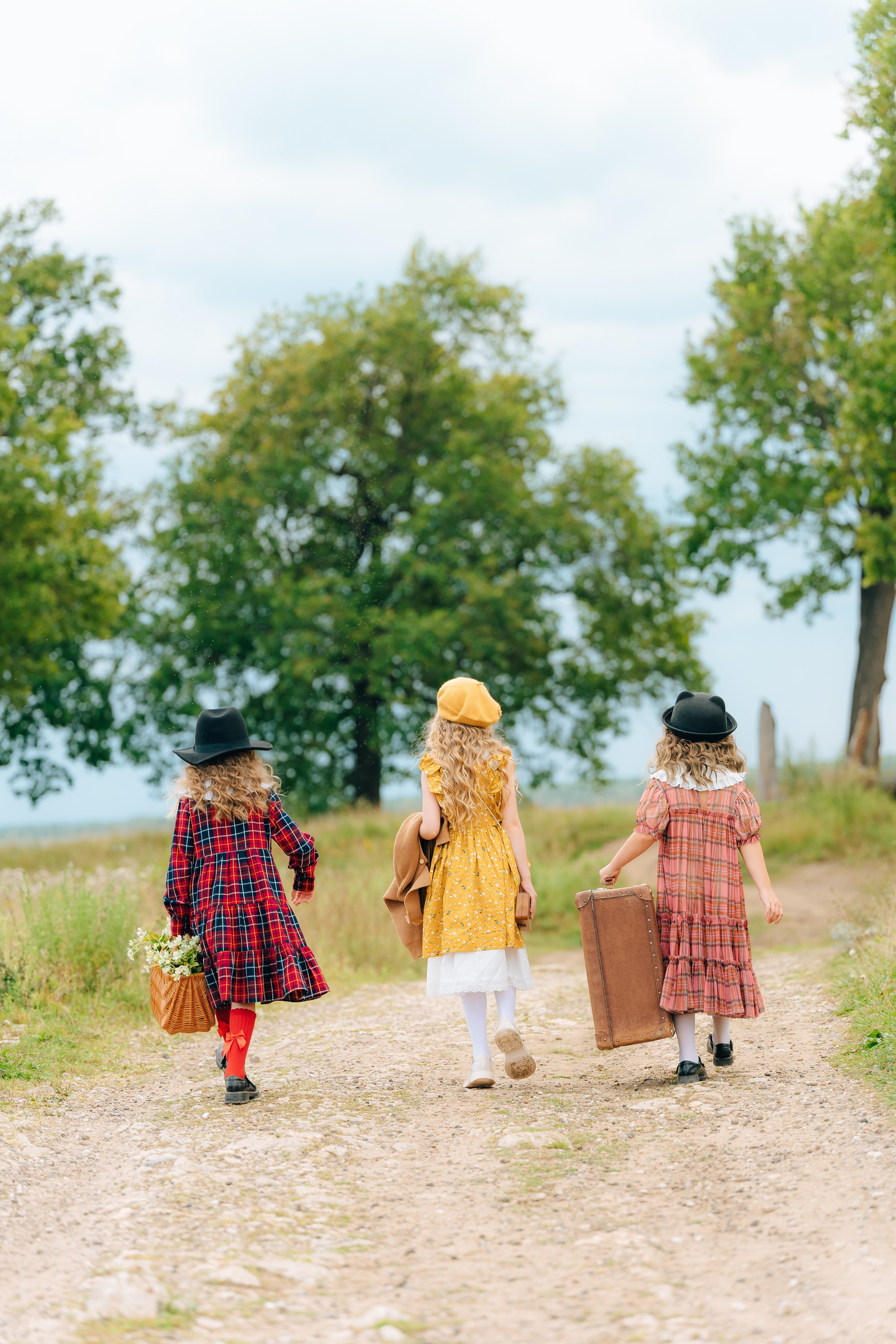 Три подружки. Детский и семейный фотограф Катерина Мишина
