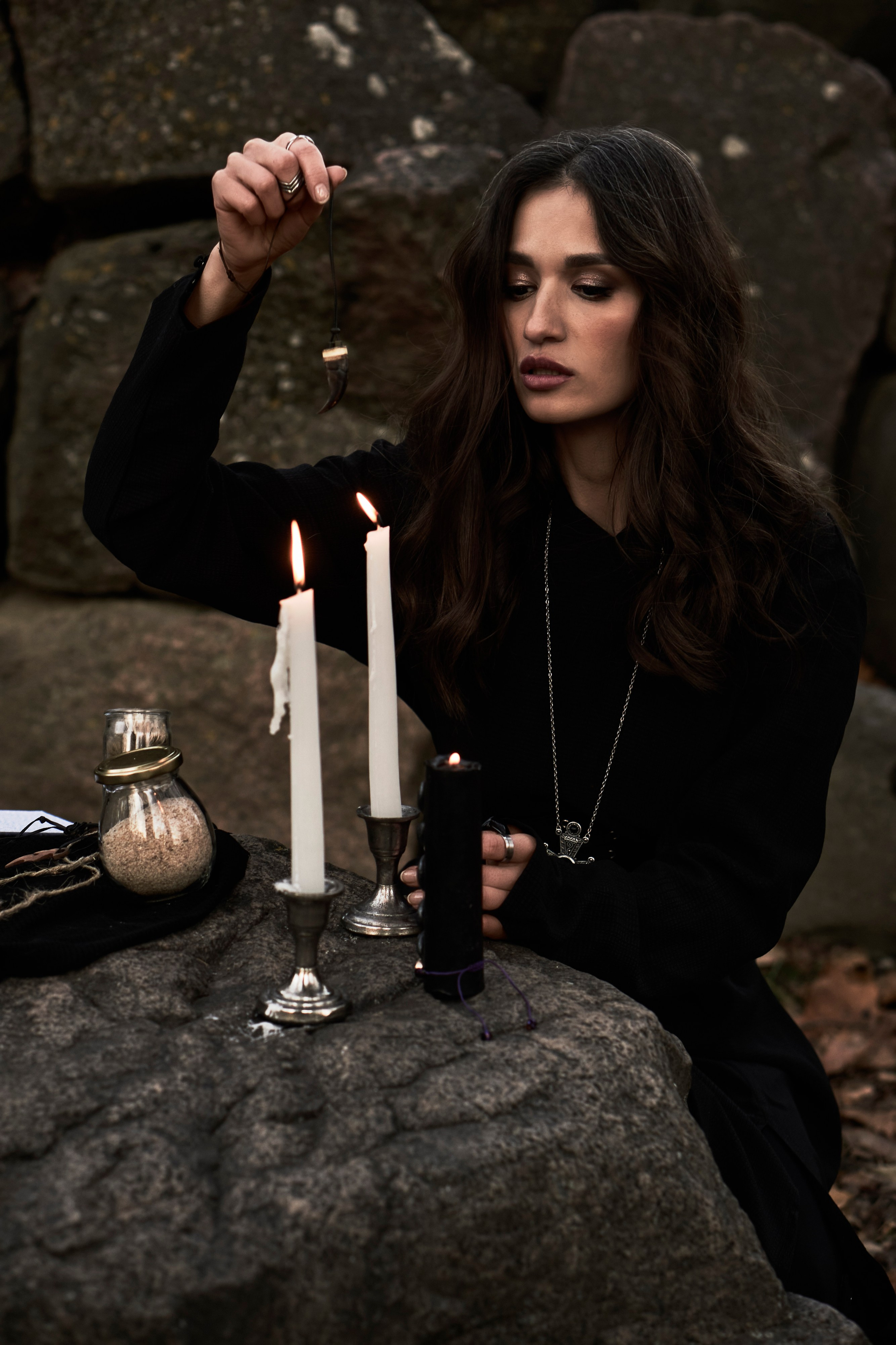 Колдунья. Фотограф в Санкт-Петербурге Виктория Черникова