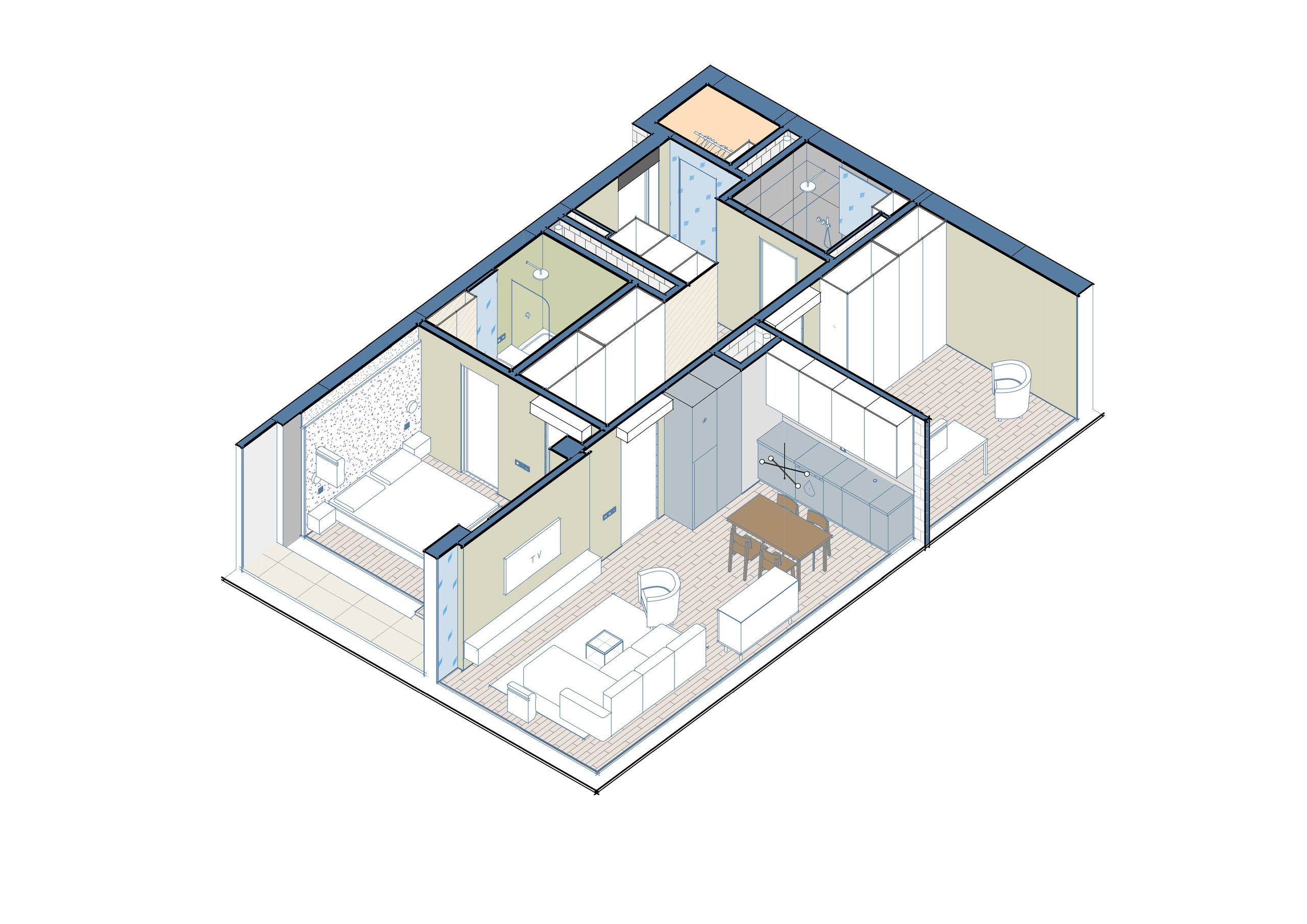 LVIII, Екатеринбург. Дизайнер интерьера Злата Воловая