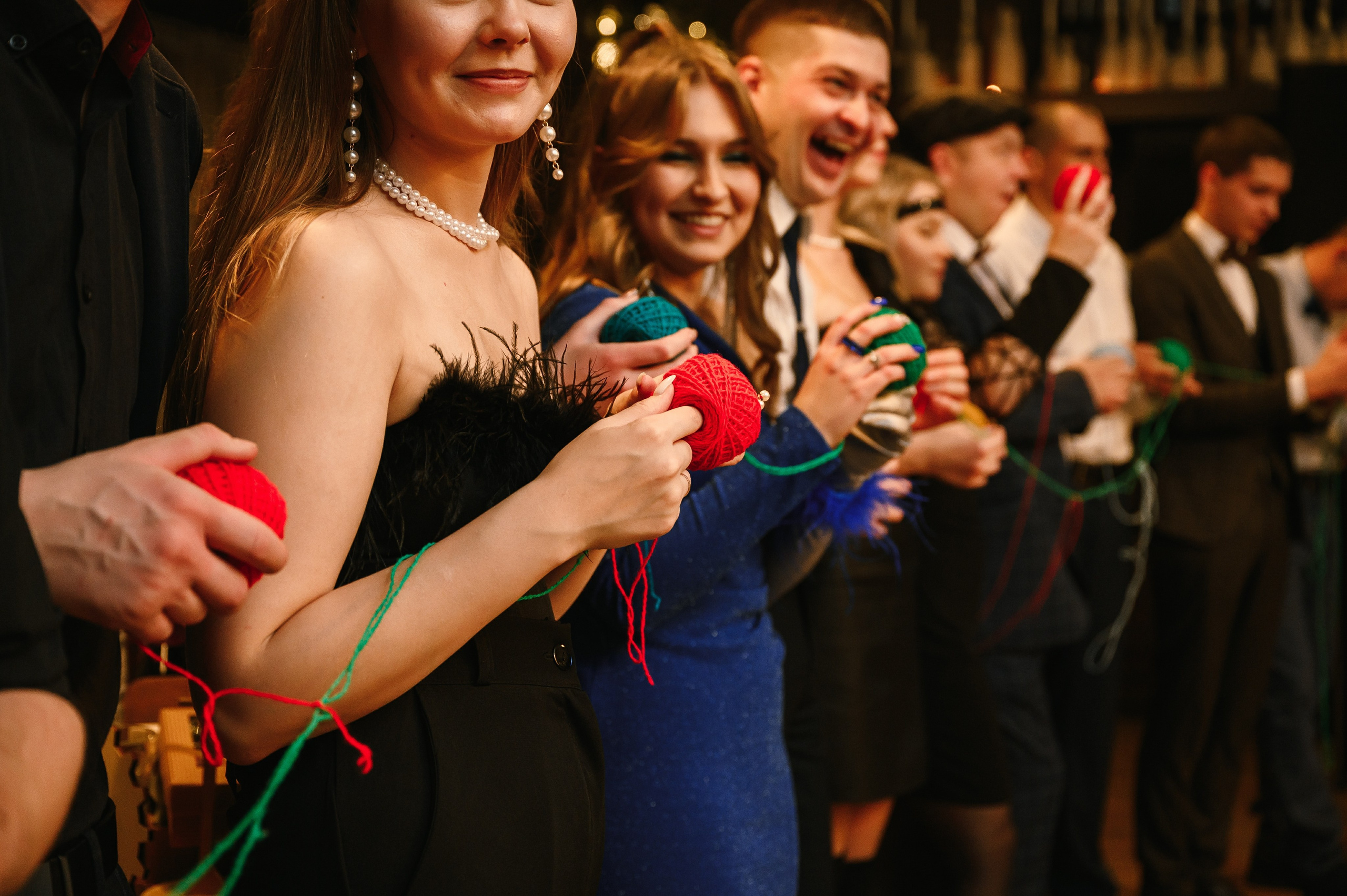 Новогодний корпоратив в «Алых парусах». Wedding and family photographer USA