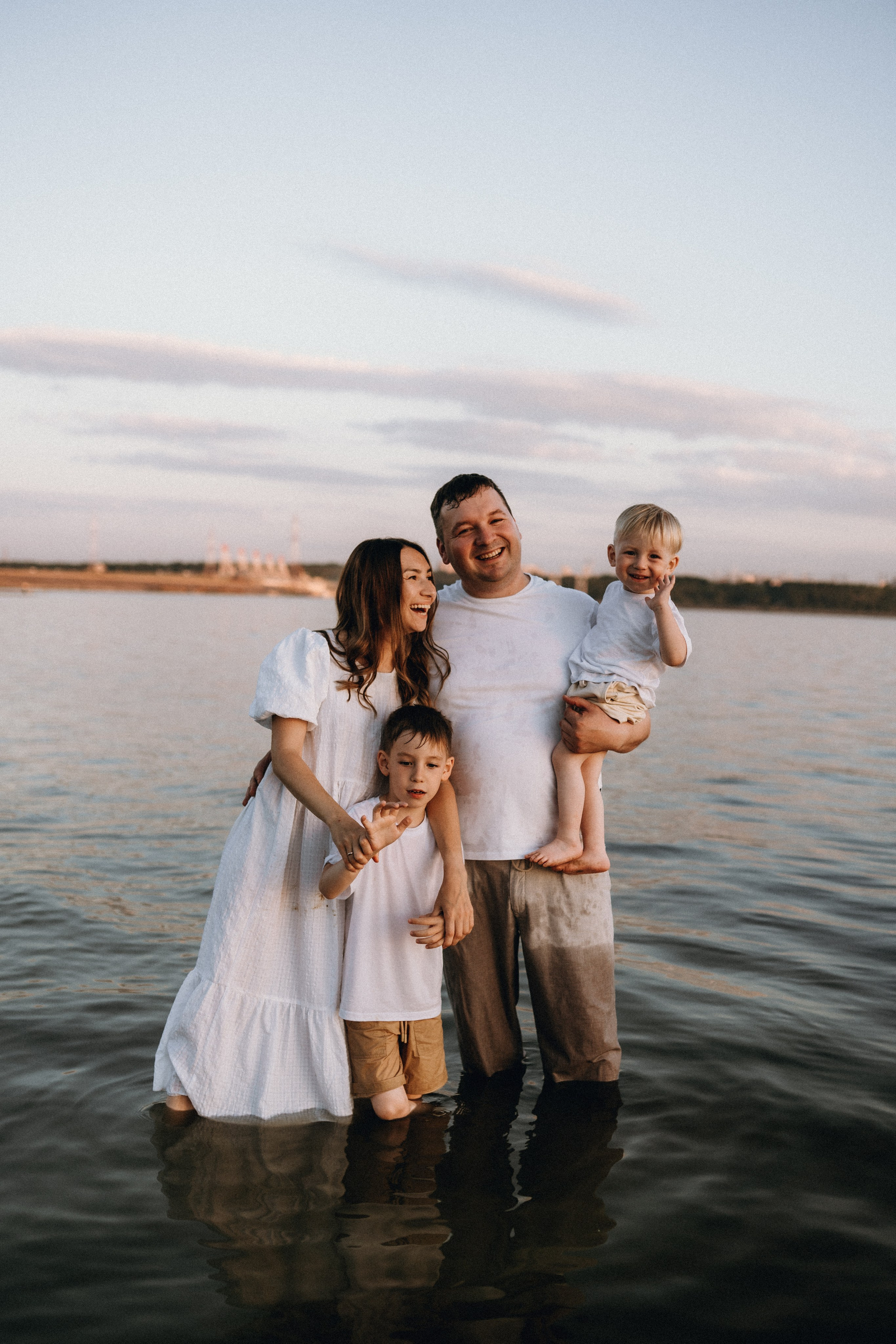 Катя + Витя + Дима + Марк. Лайфстайл фотограф в Чебоксарах и Санкт-Петербурге Тоня Бекнёва