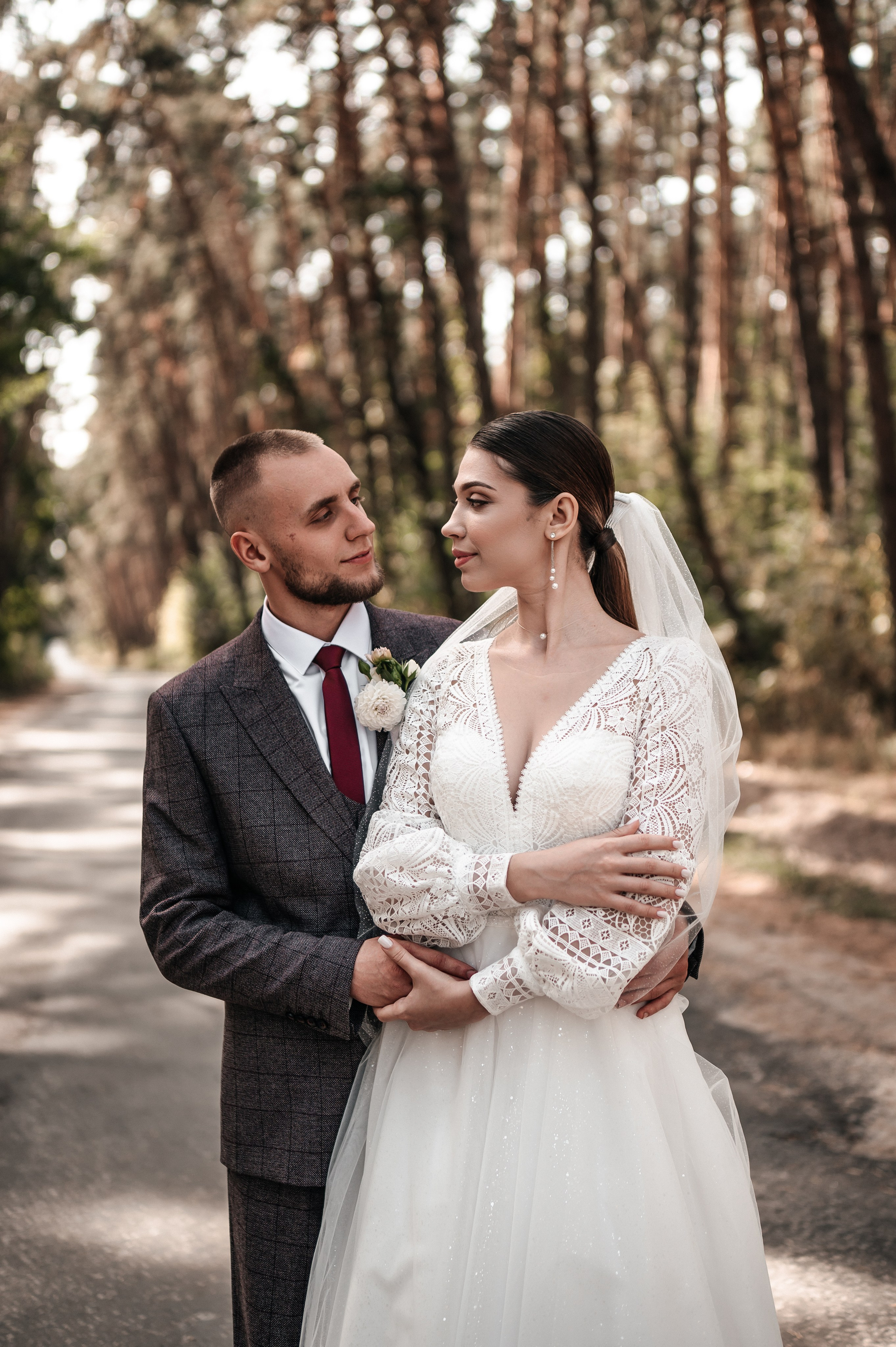 Максим и Наталья. Сборы, прогулка. Фотограф Екатерина Бочарникова