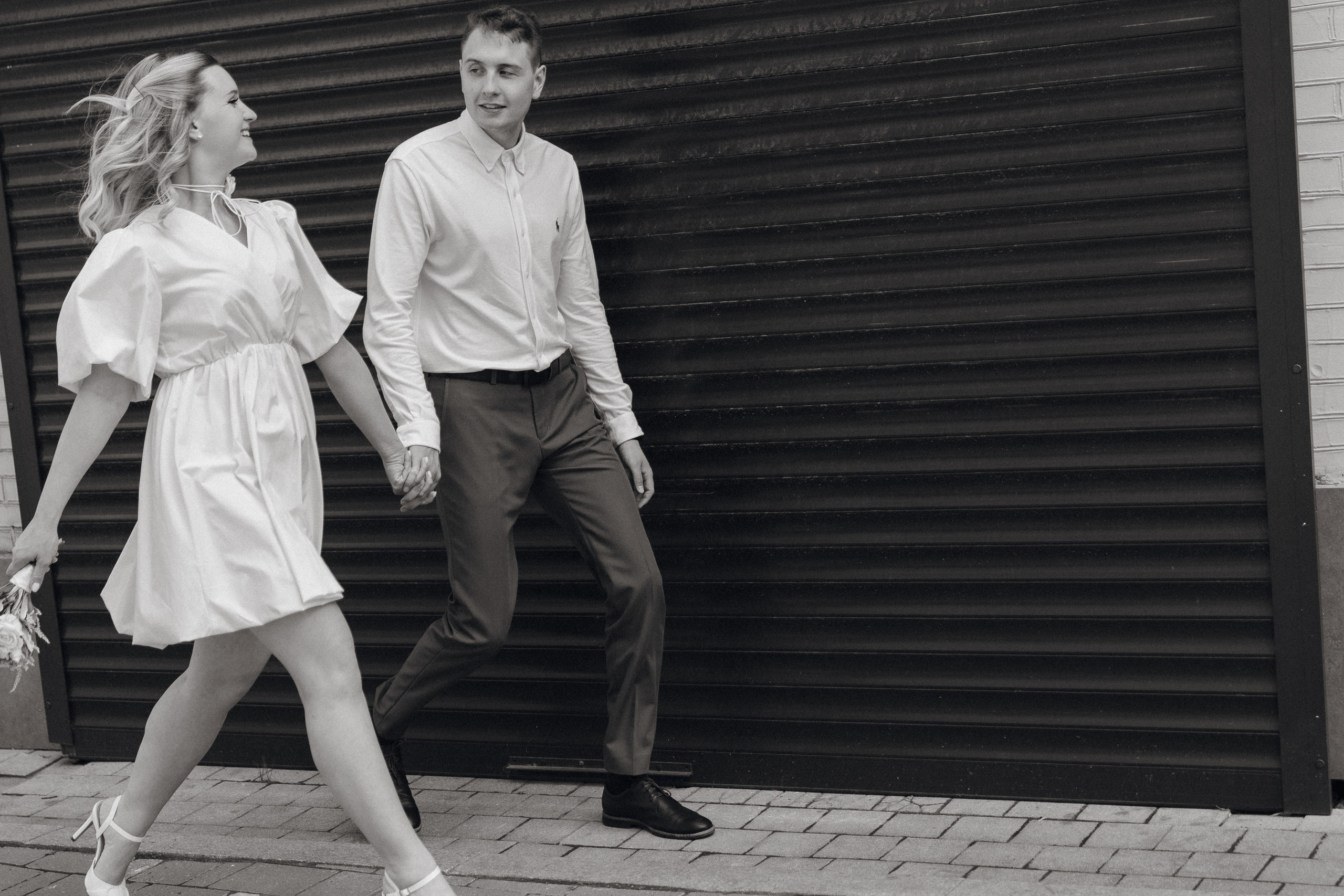 «Вернемся через пять минут» Данил & Алина. Свадебный фотограф Колесников Антон