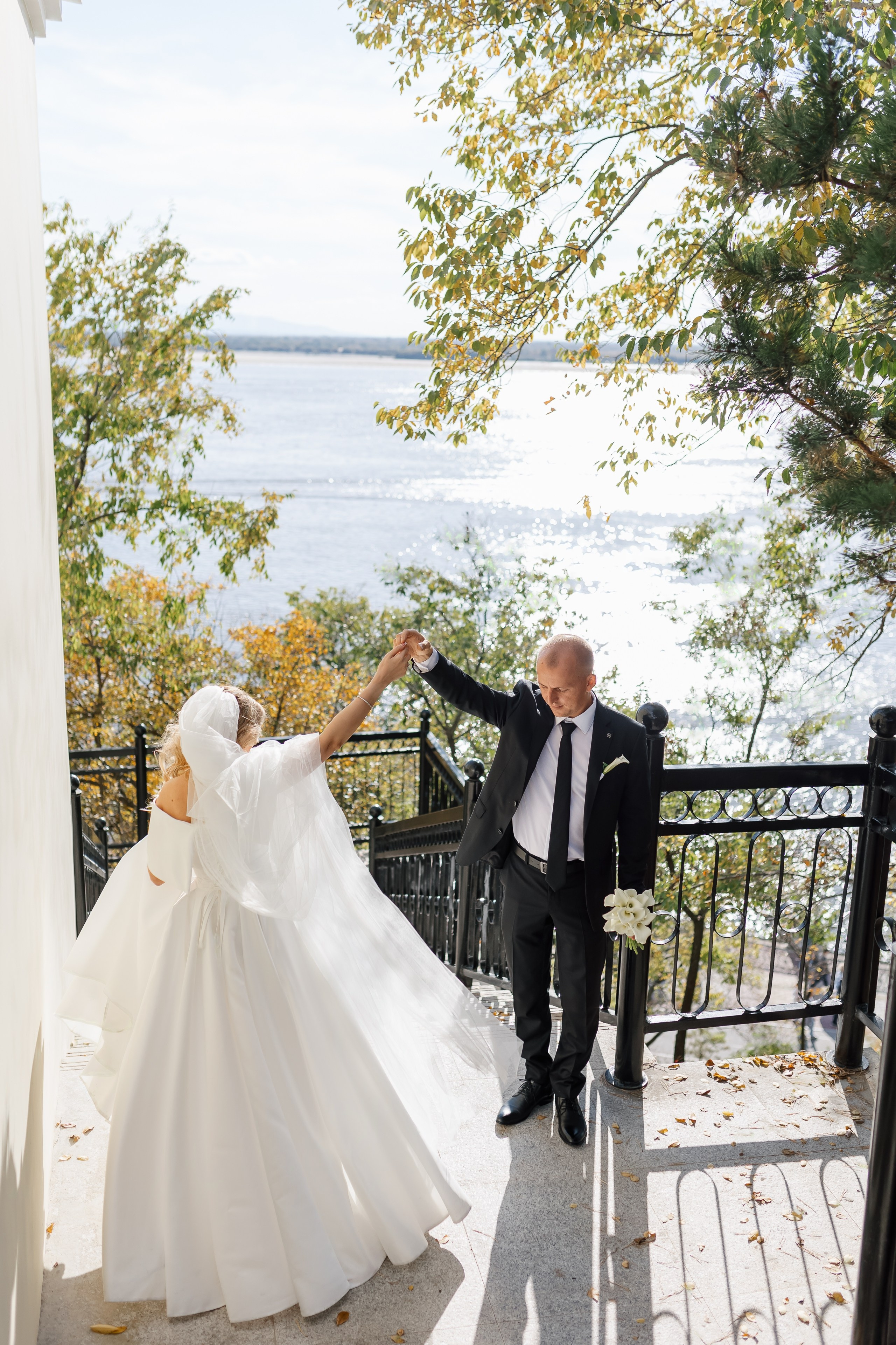 Александр и Галина. Прогулка. Свадебный фотограф в Хабаровске