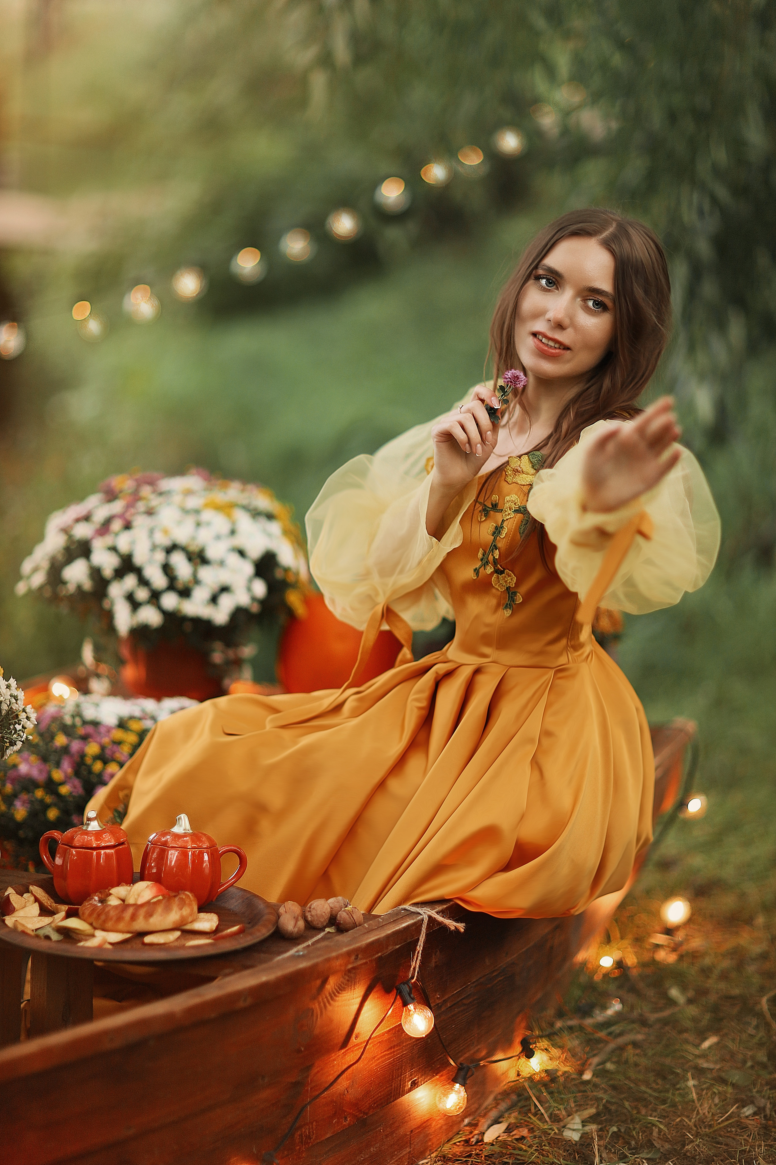 Индивидуальная женская фотосессия в Москве. Фотограф Мария Дрогунова