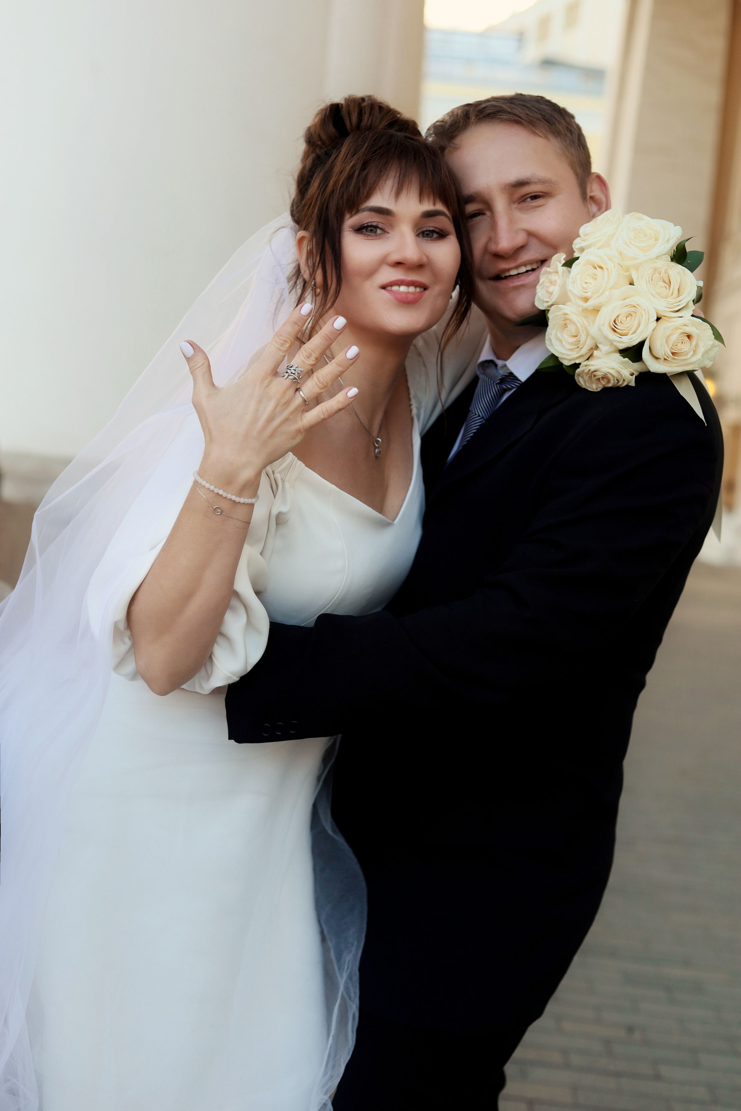 Ксюша и Слава. Фотограф Мария Дрогунова