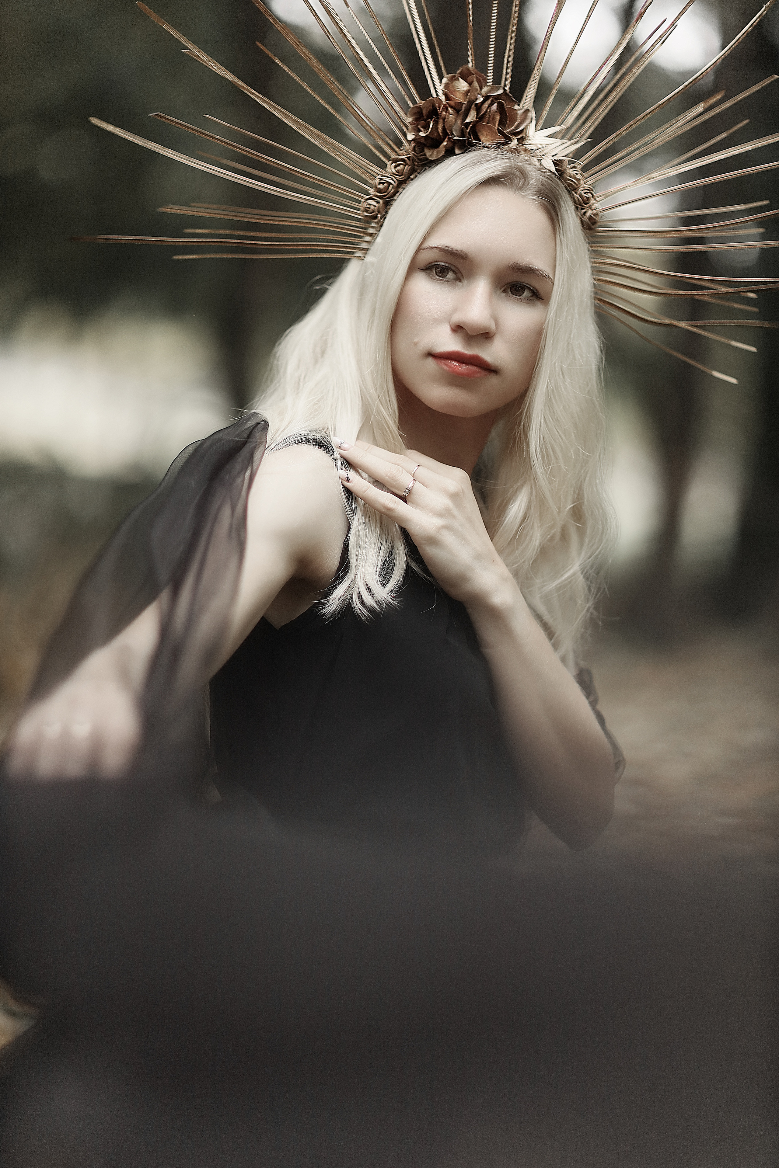 Индивидуальная женская фотосессия в Москве. Фотограф Мария Дрогунова