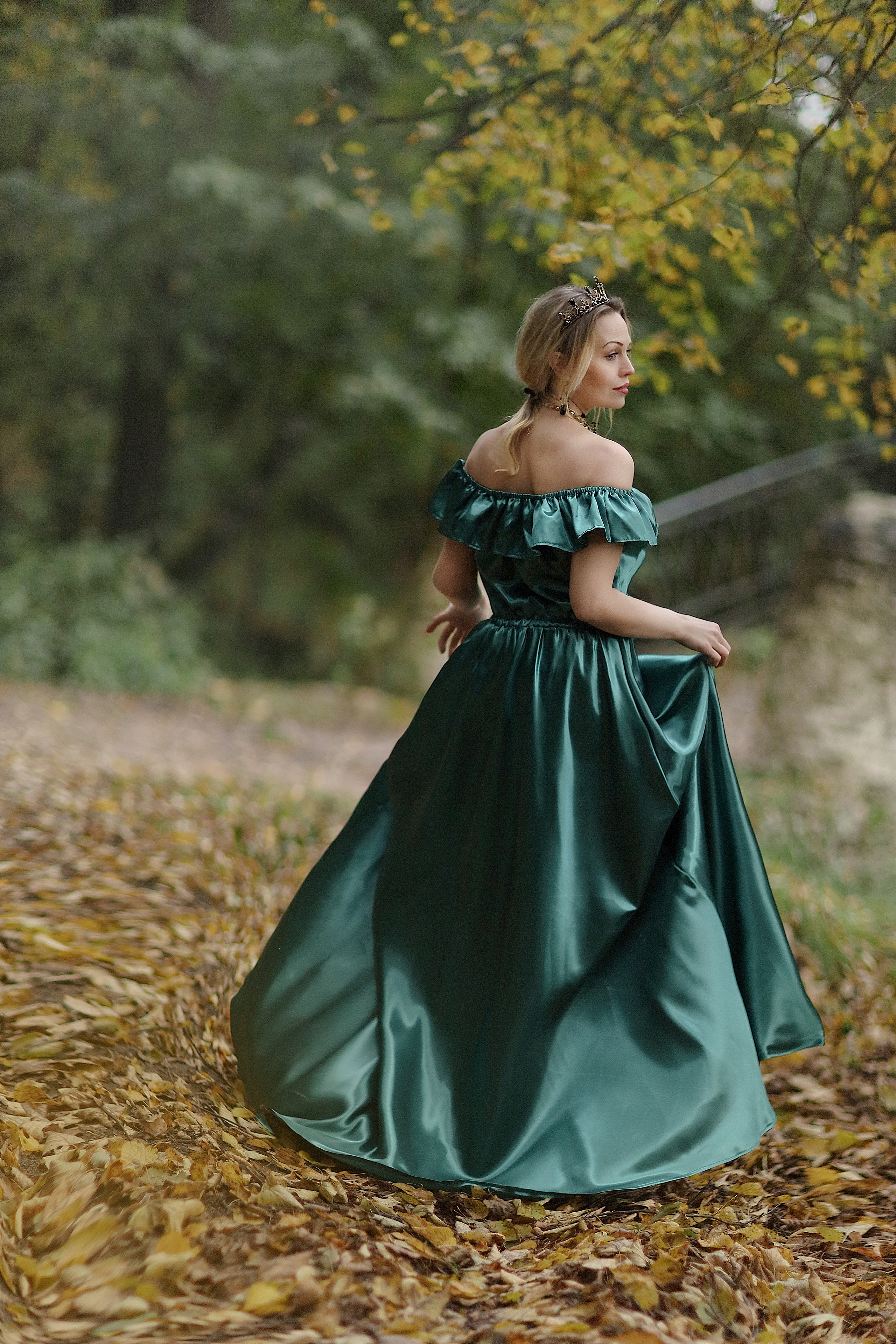 Индивидуальная женская фотосессия в Москве. Фотограф Мария Дрогунова