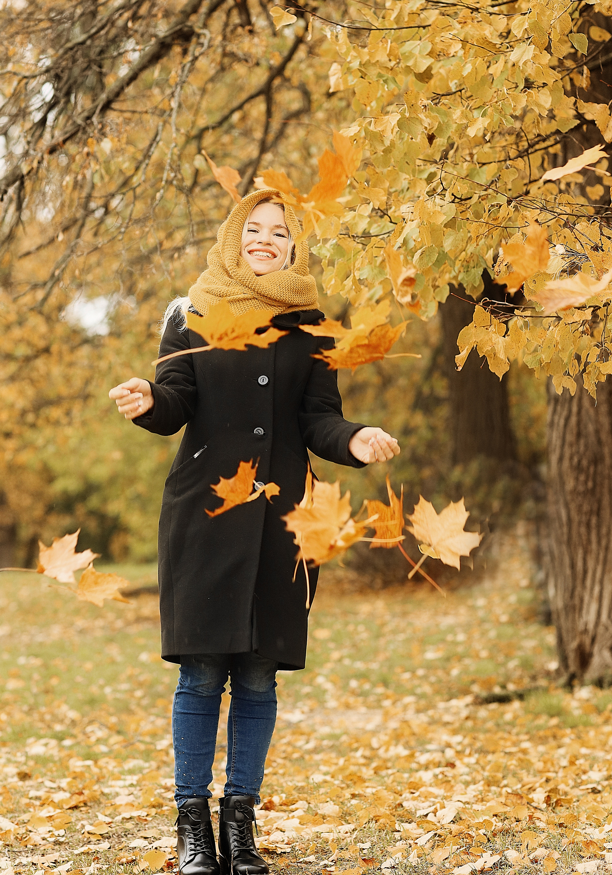 Индивидуальная женская фотосессия в Москве. Фотограф Мария Дрогунова