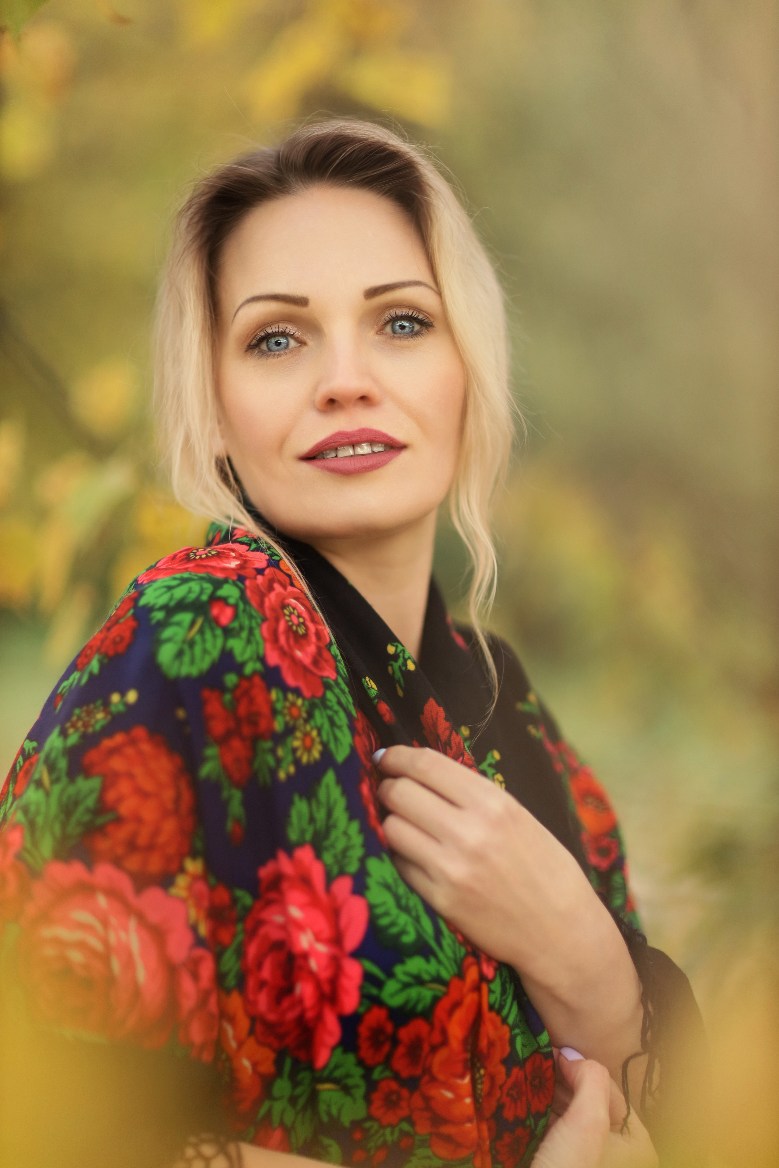 Индивидуальная женская фотосессия в Москве. Фотограф Мария Дрогунова