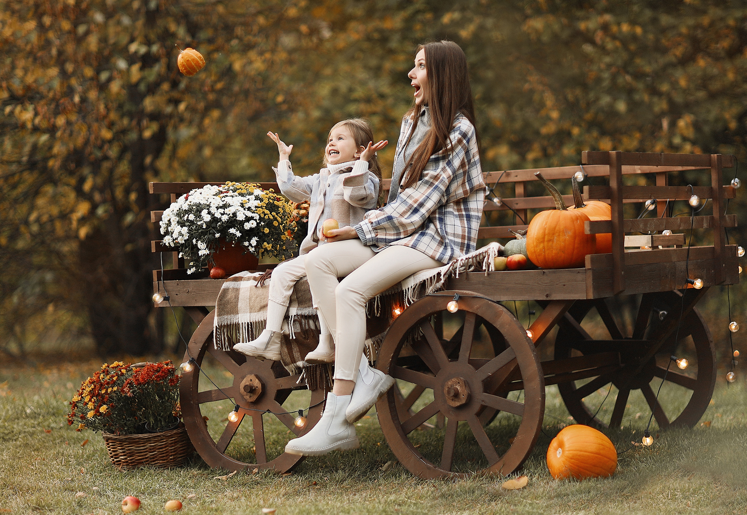 Профессиональный детский и семейный фотограф — сохраните самые важные моменты вашей жизни. Фотограф Мария Дрогунова